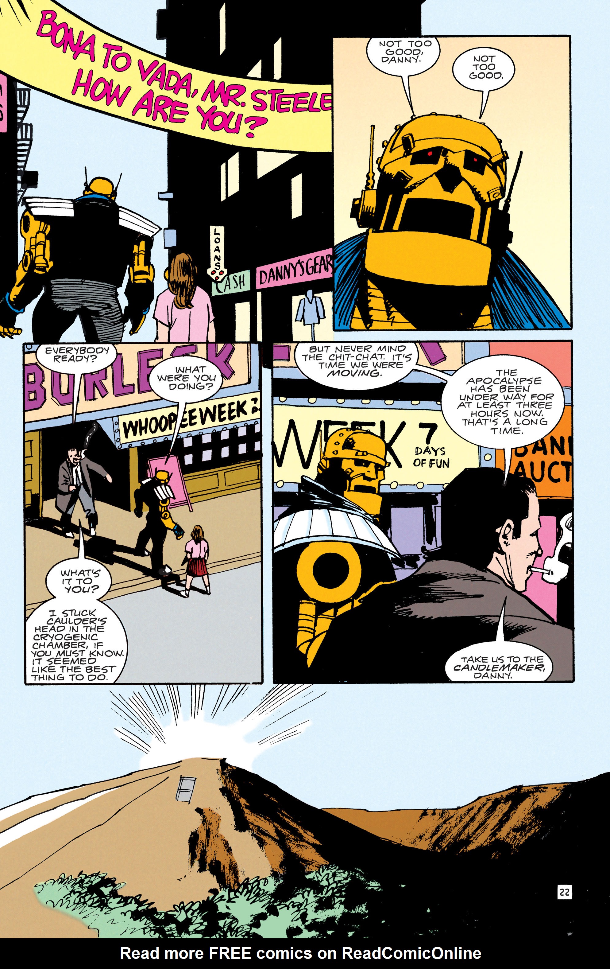 Read online Doom Patrol (1987) comic -  Issue # _TPB 3 (Part 3) - 27