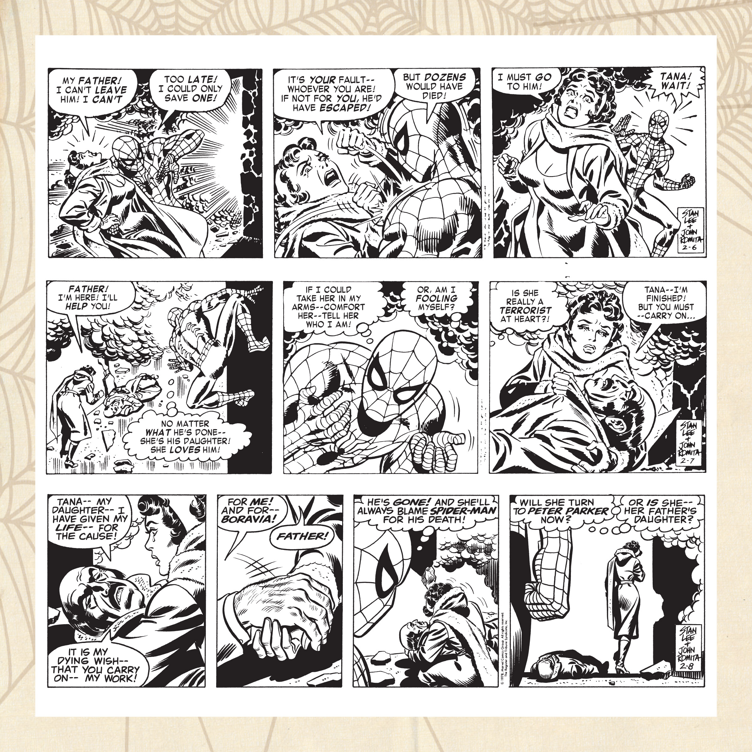 Read online Spider-Man Newspaper Strips comic -  Issue # TPB 1 (Part 2) - 76