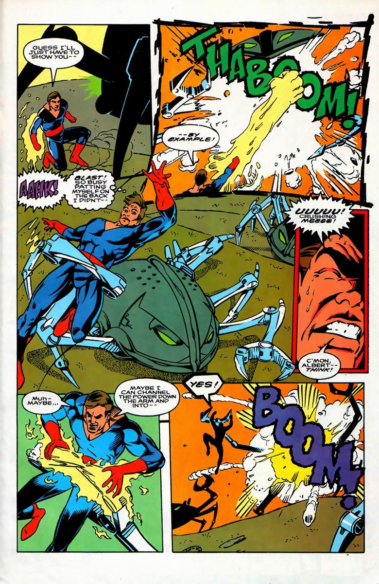 Read online Alpha Flight (1983) comic -  Issue #126 - 18