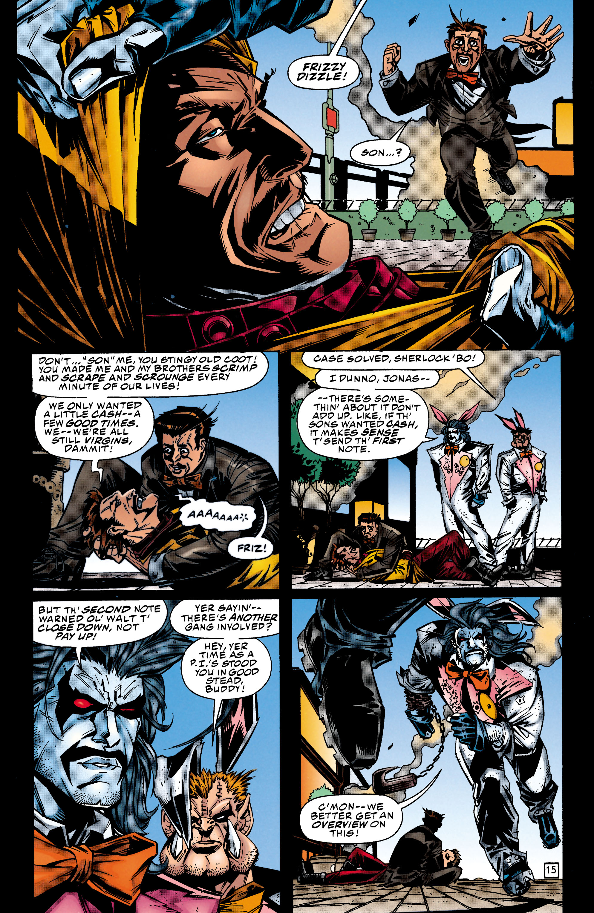 Read online Lobo (1993) comic -  Issue #19 - 15