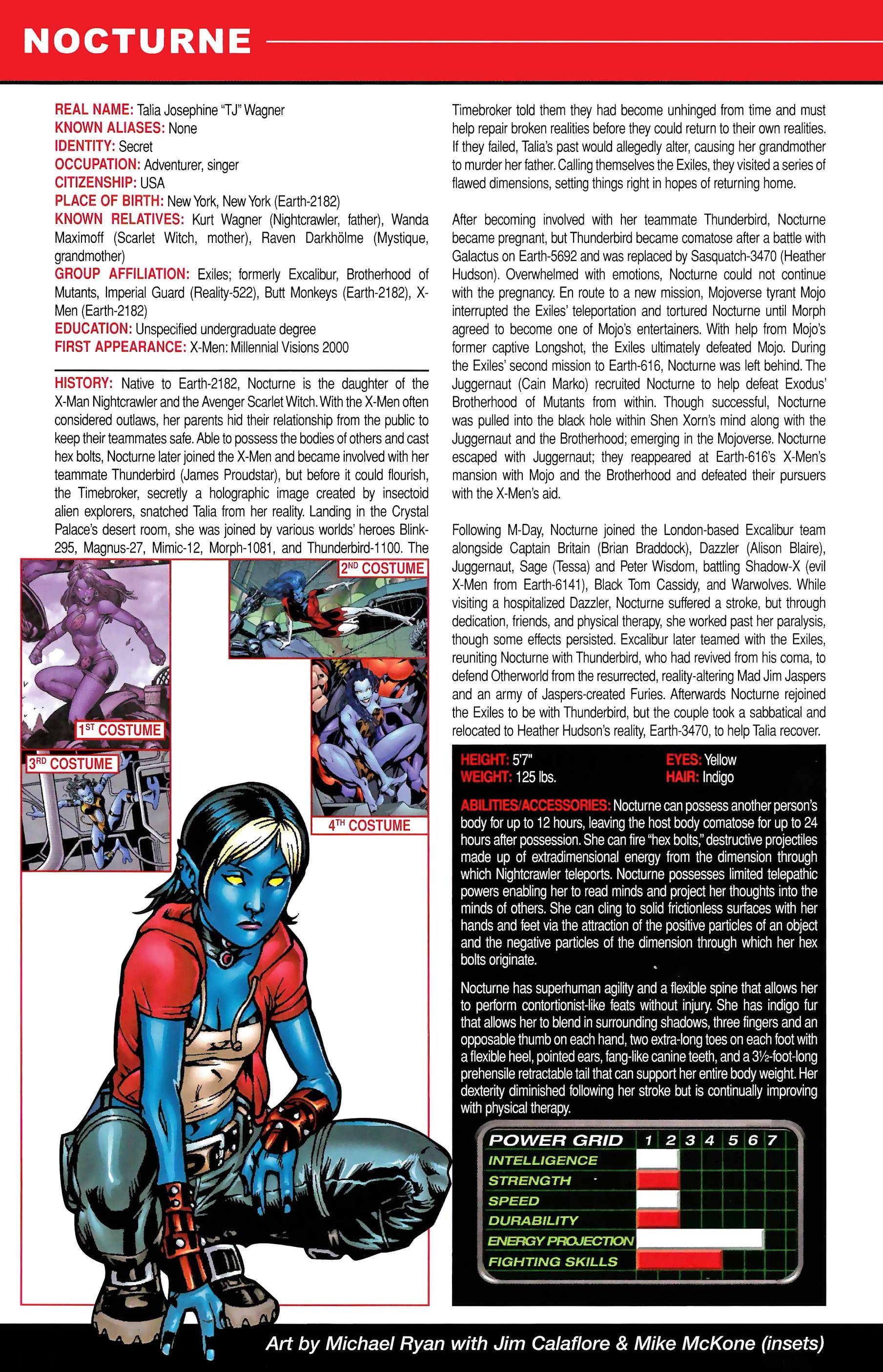 Read online Official Handbook of the Marvel Universe A to Z comic -  Issue # TPB 8 (Part 2) - 12
