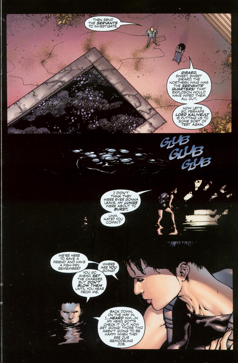 Read online The Wicked comic -  Issue #7 - 9