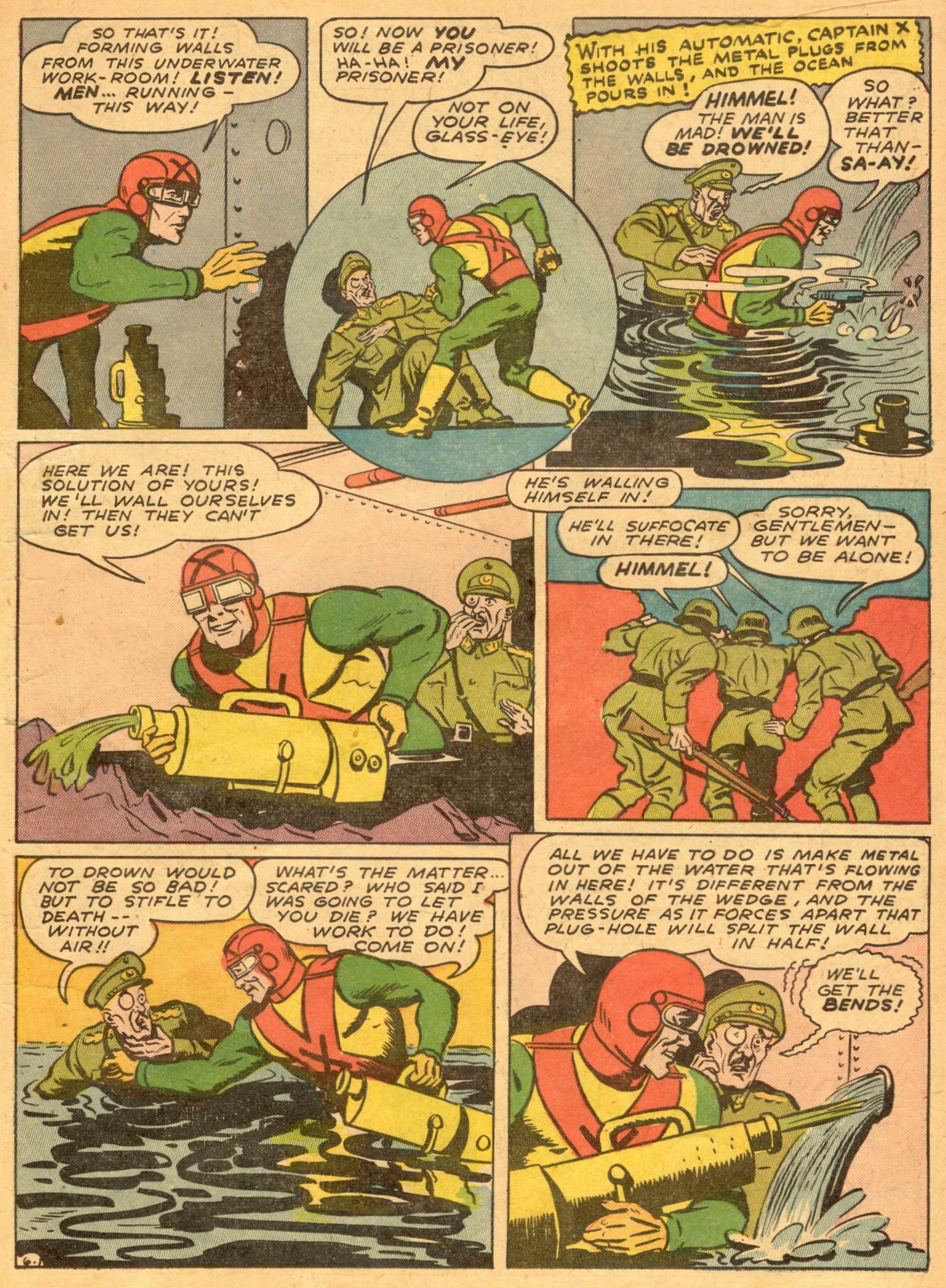 Read online Star Spangled Comics comic -  Issue #1 - 29