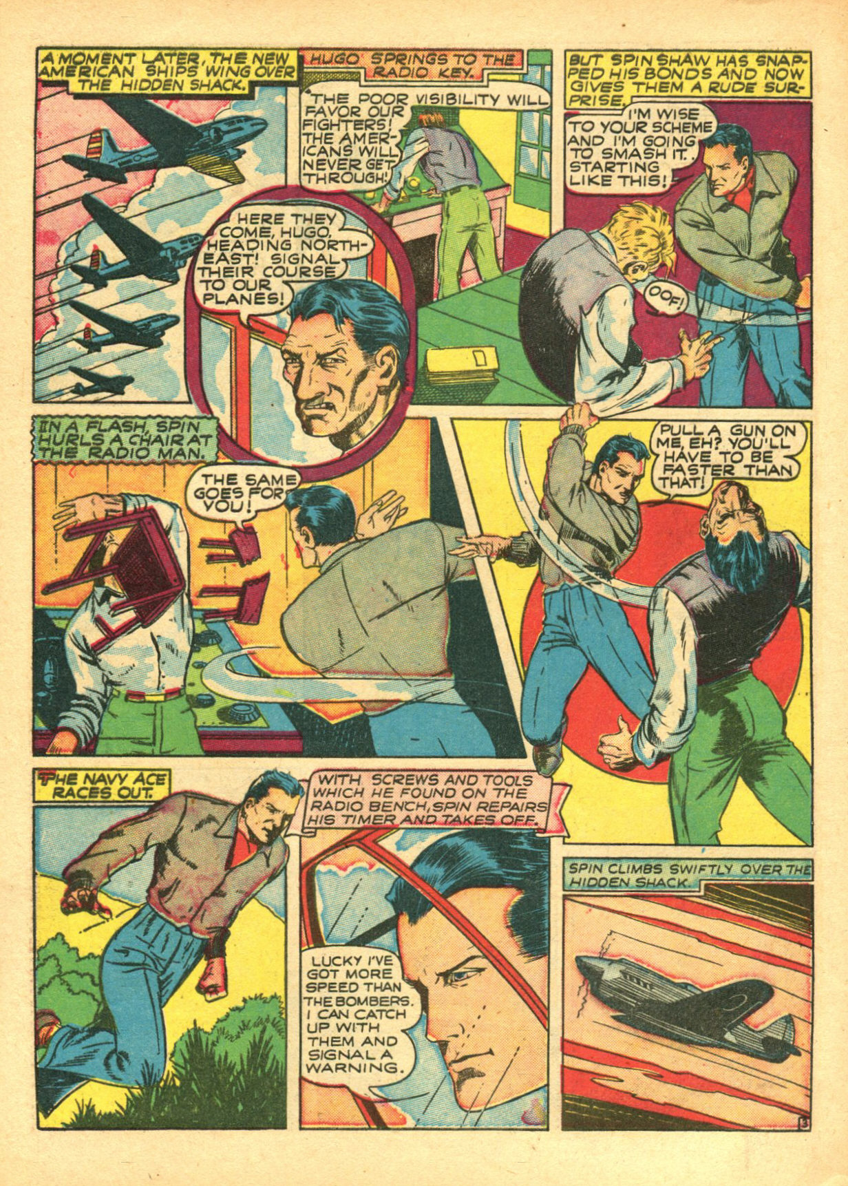 Read online Feature Comics comic -  Issue #53 - 64