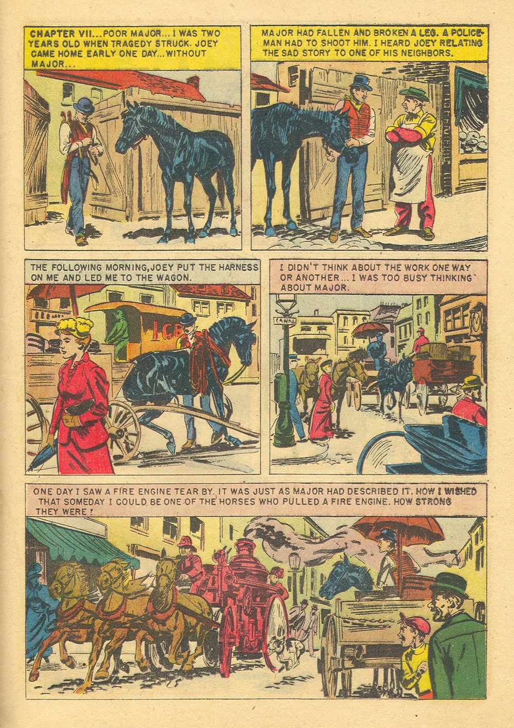 Read online Four Color Comics comic -  Issue #510 - 25