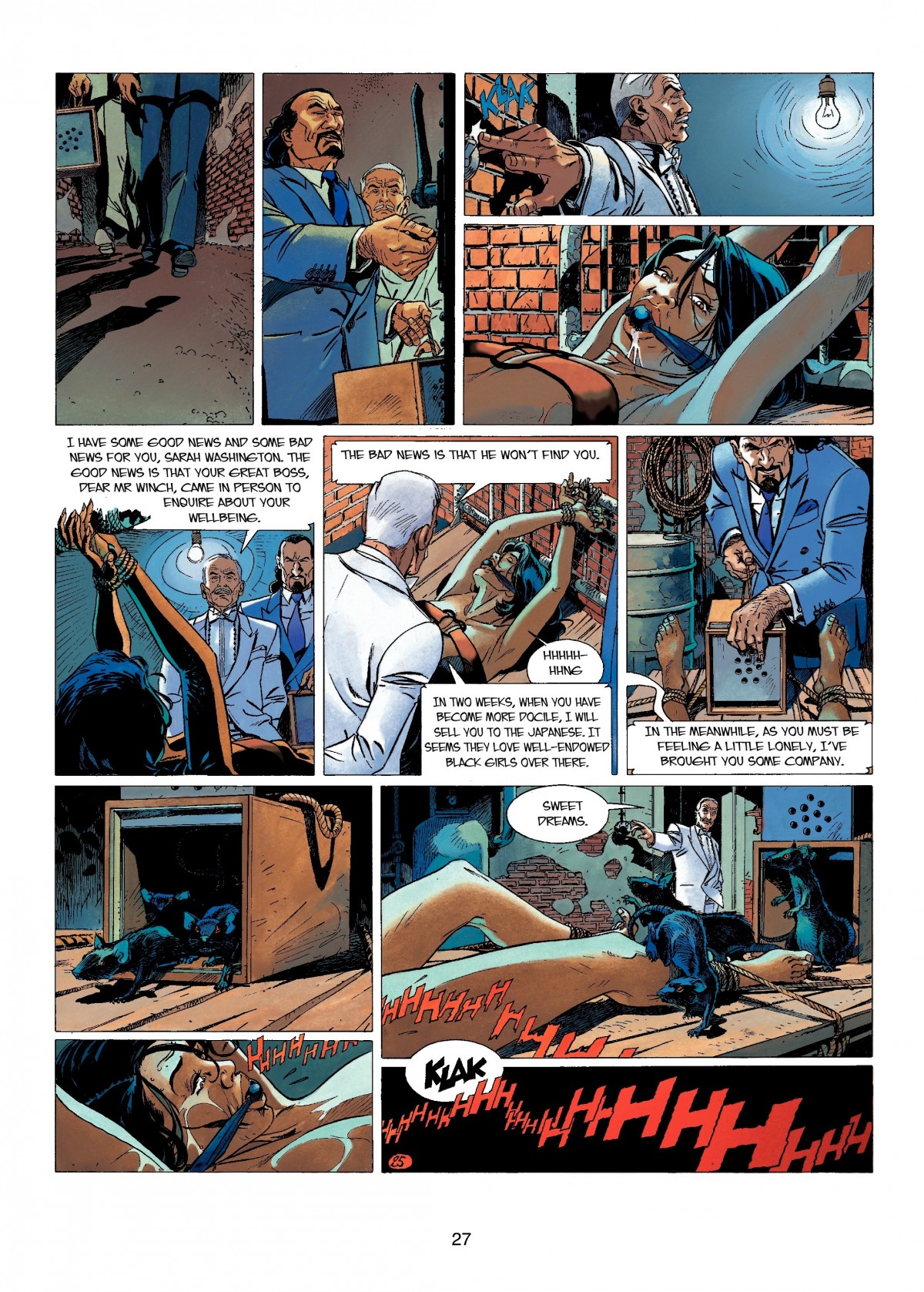 Read online Largo Winch comic -  Issue # TPB 7 - 29