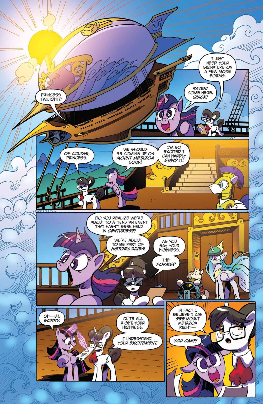 Read online My Little Pony: Friendship is Magic comic -  Issue #61 - 5