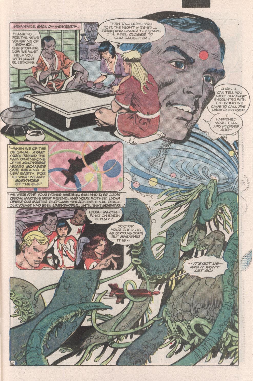 Read online Atari Force (1984) comic -  Issue #9 - 17