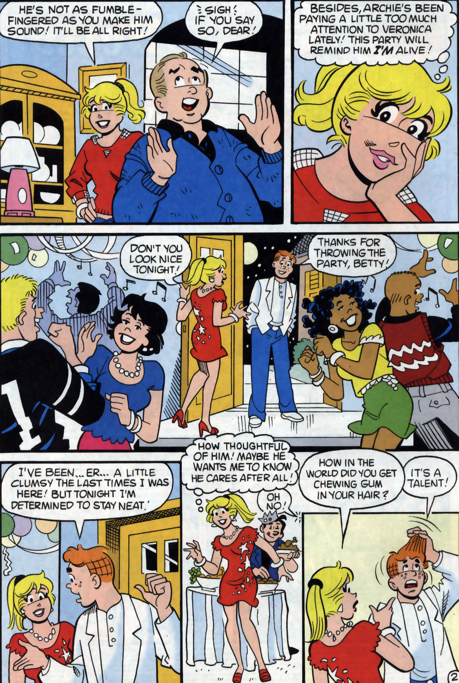 Read online Betty comic -  Issue #119 - 3