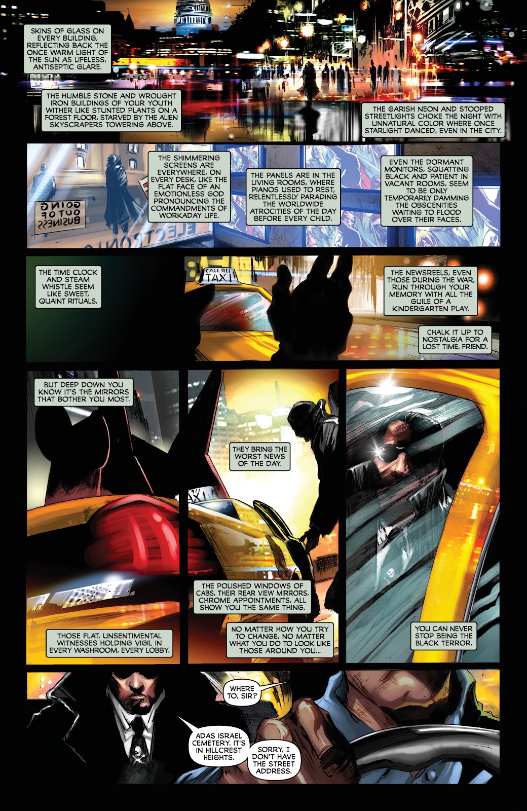 Project: Superpowers Omnibus issue TPB 2 (Part 2) - Page 84