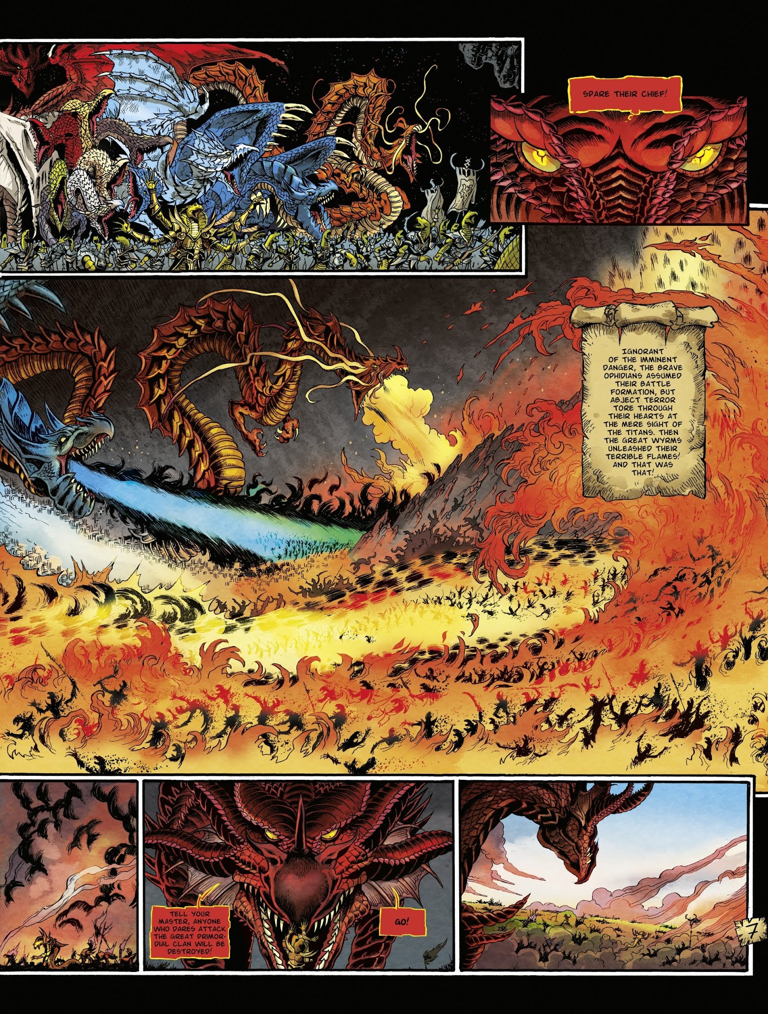Read online The Black Moon Chronicles comic -  Issue #16 - 9