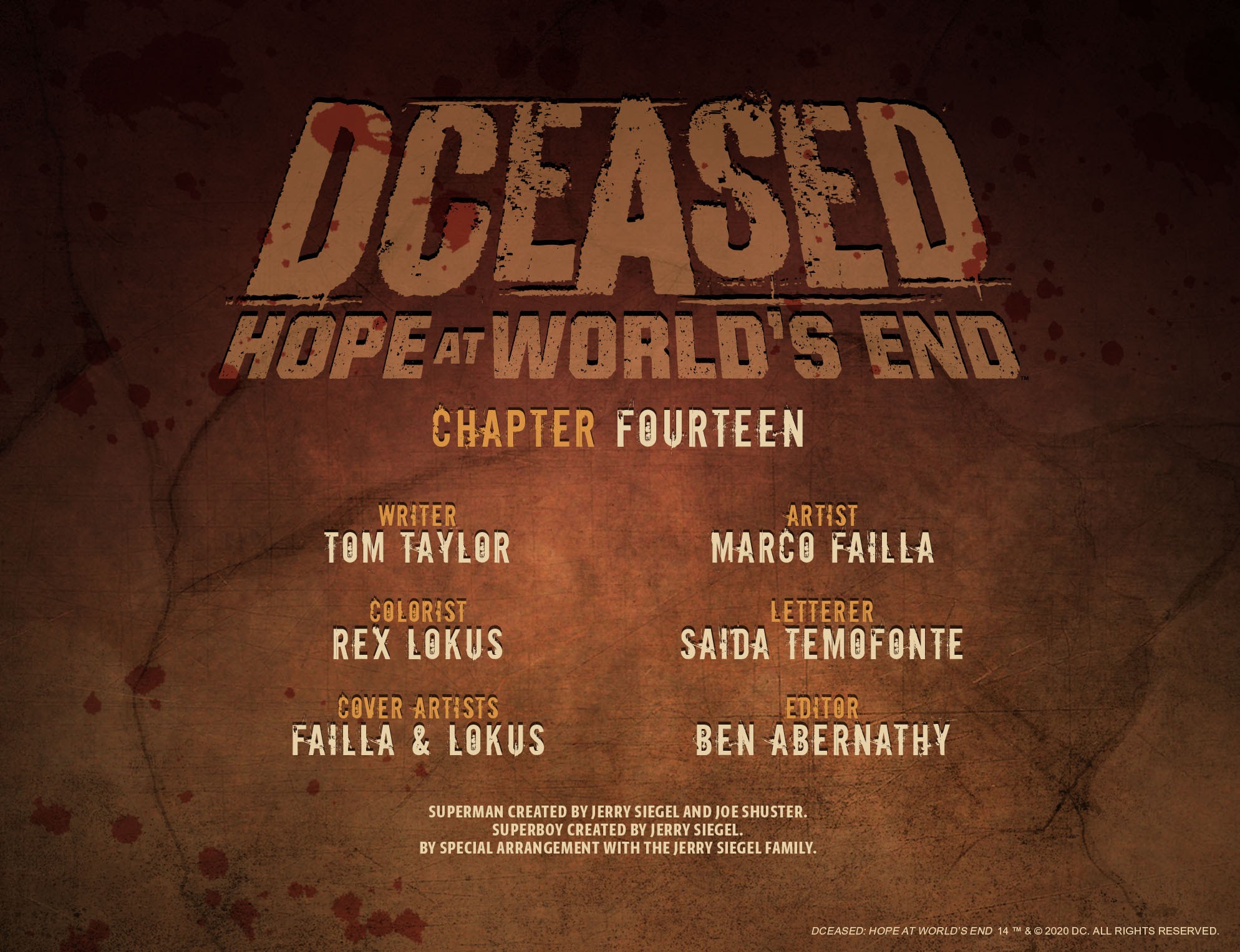 Read online DCeased: Hope At World's End comic -  Issue #14 - 3