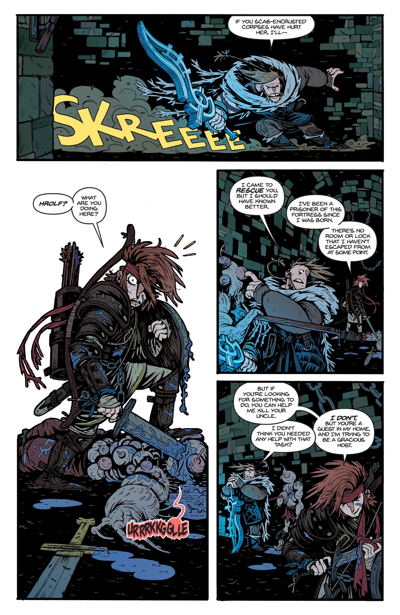 Read online The Spider King comic -  Issue #4 - 12