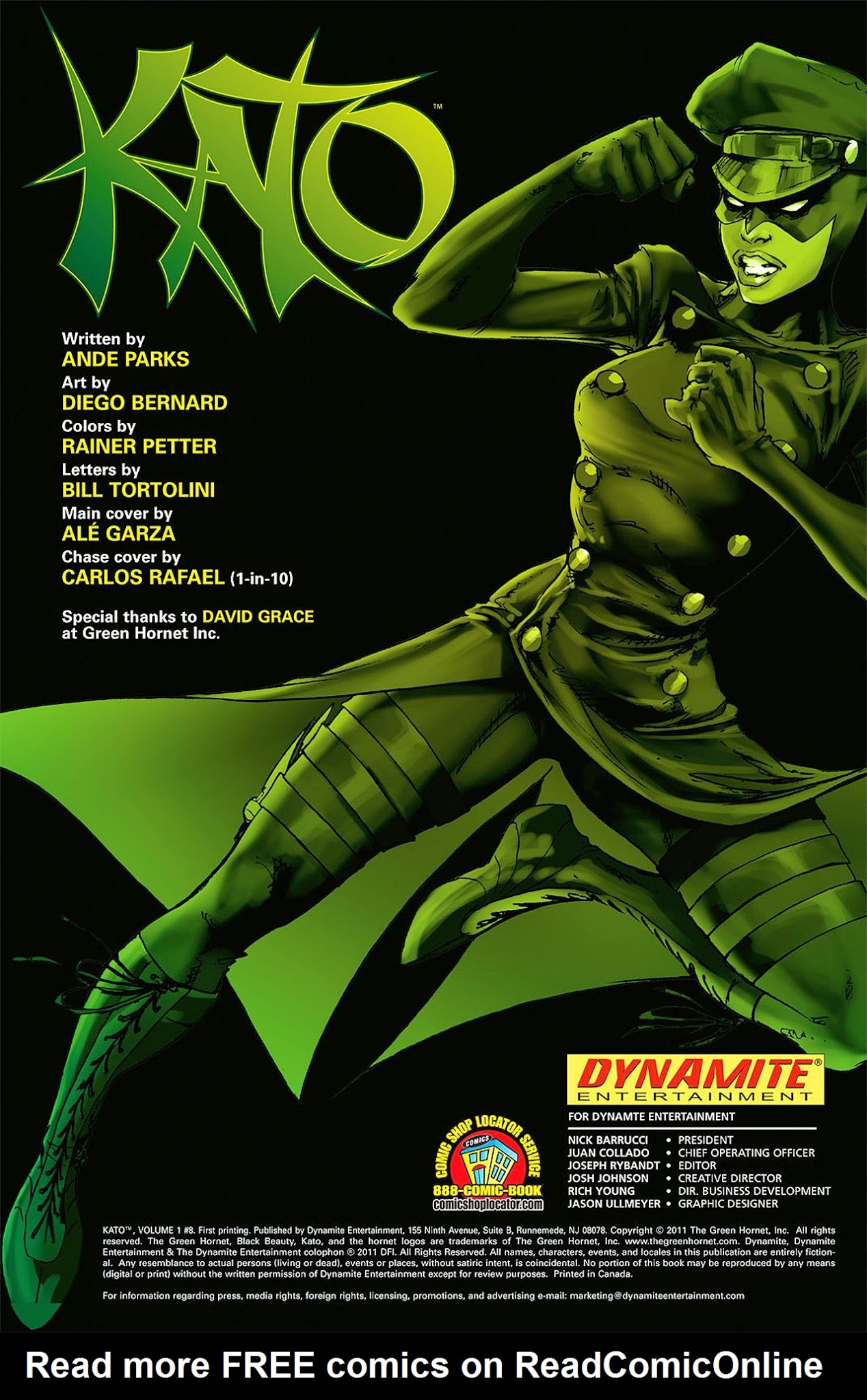 Read online Kato comic -  Issue # _TPB 2 - 55