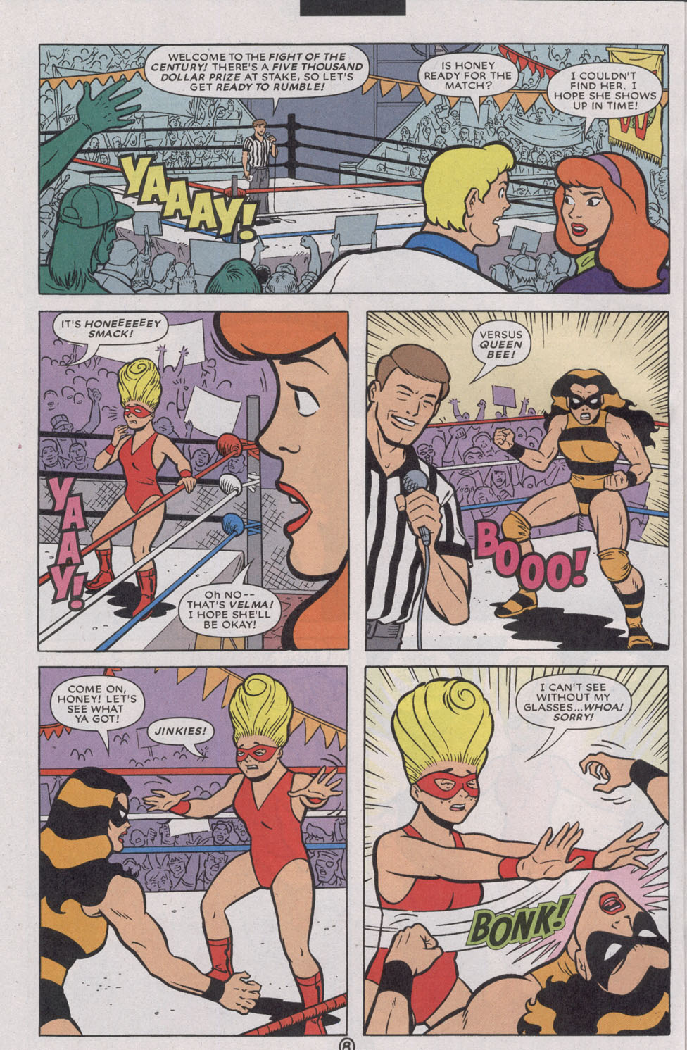 Read online Scooby-Doo (1997) comic -  Issue #73 - 36