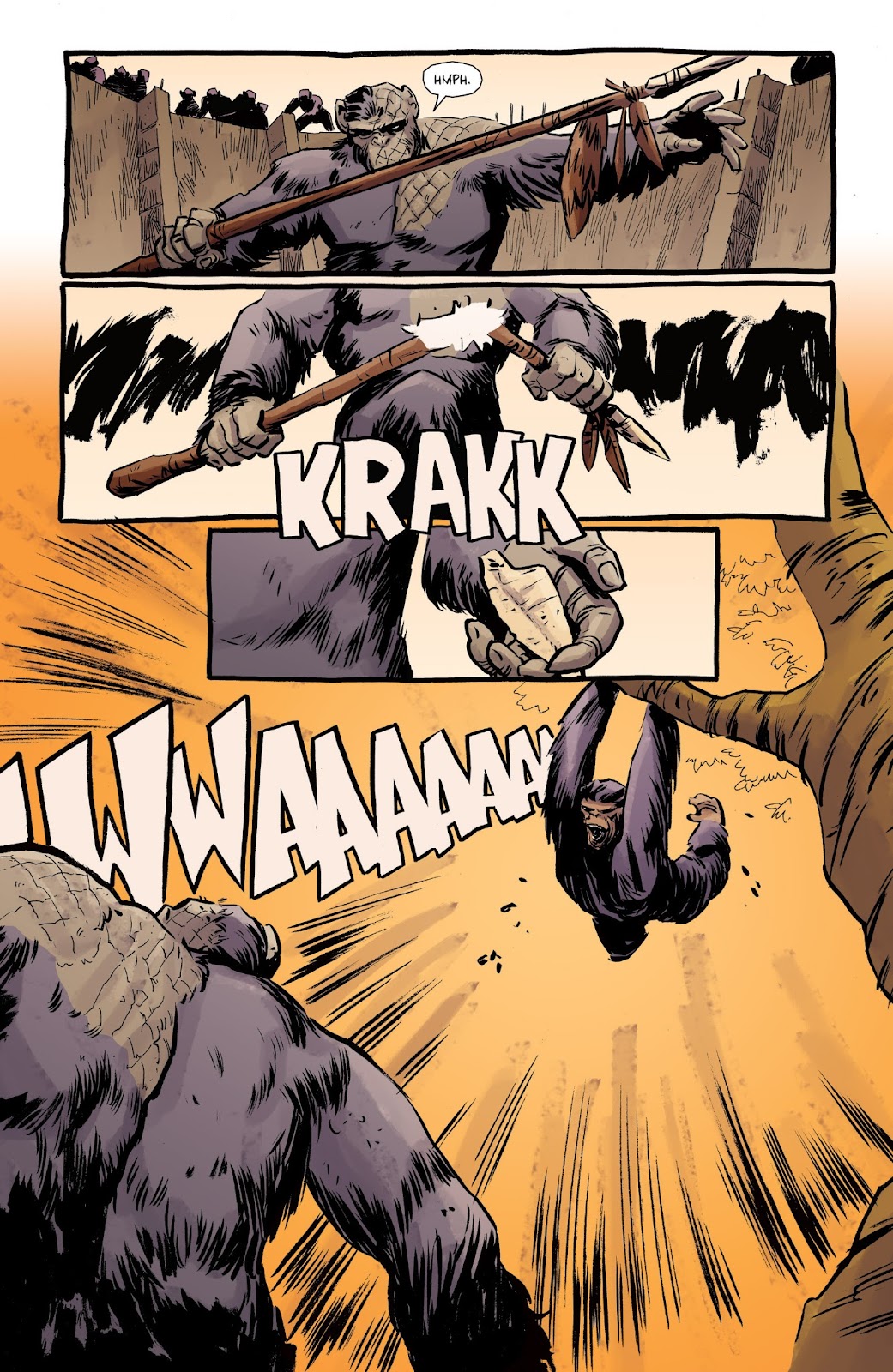 Dawn of the Planet of the Apes issue TPB - Page 69