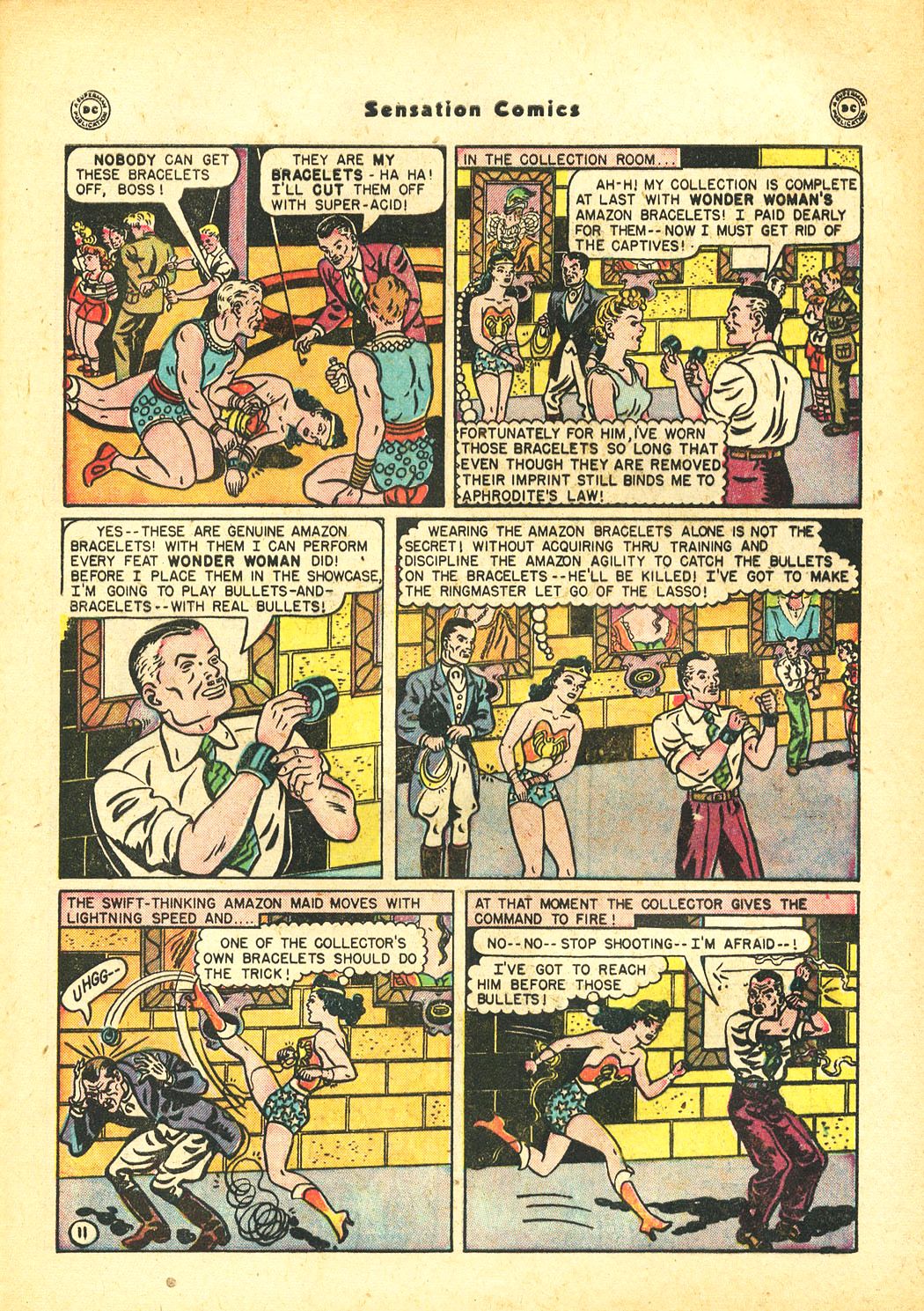 Read online Sensation (Mystery) Comics comic -  Issue #86 - 13