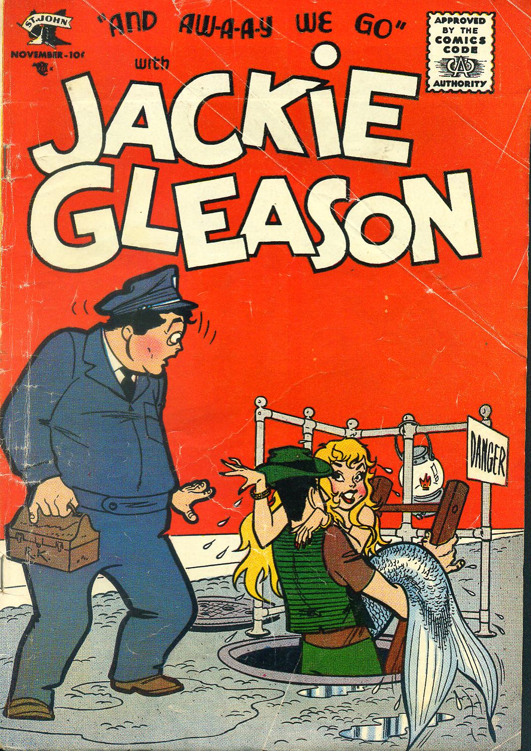 Read online Jackie Gleason comic -  Issue #3 - 1