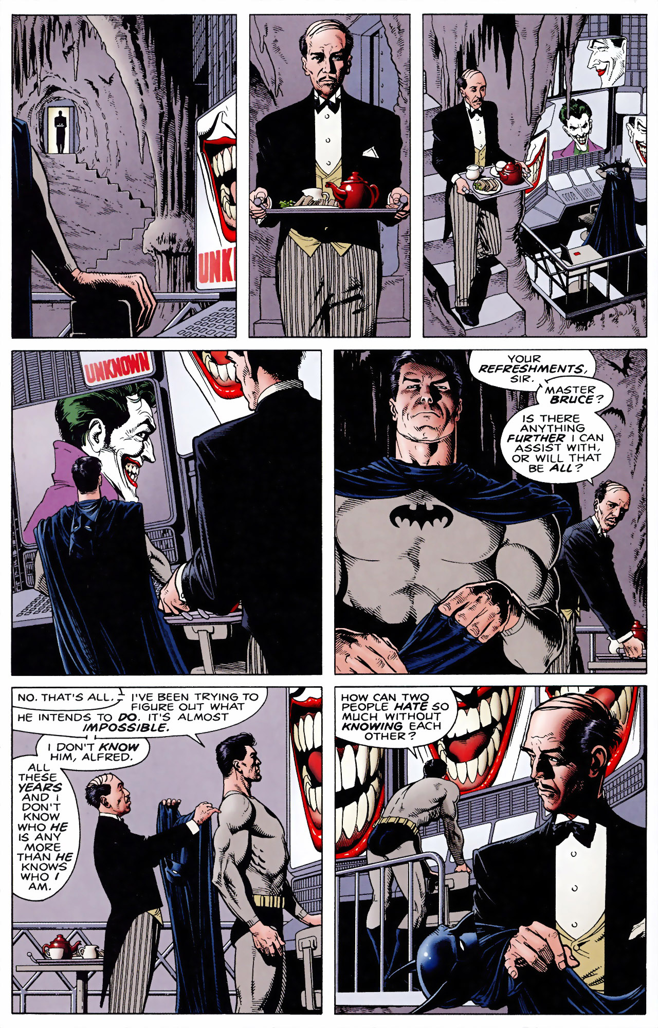 Read online Batman: The Killing Joke comic -  Issue #1 - 17