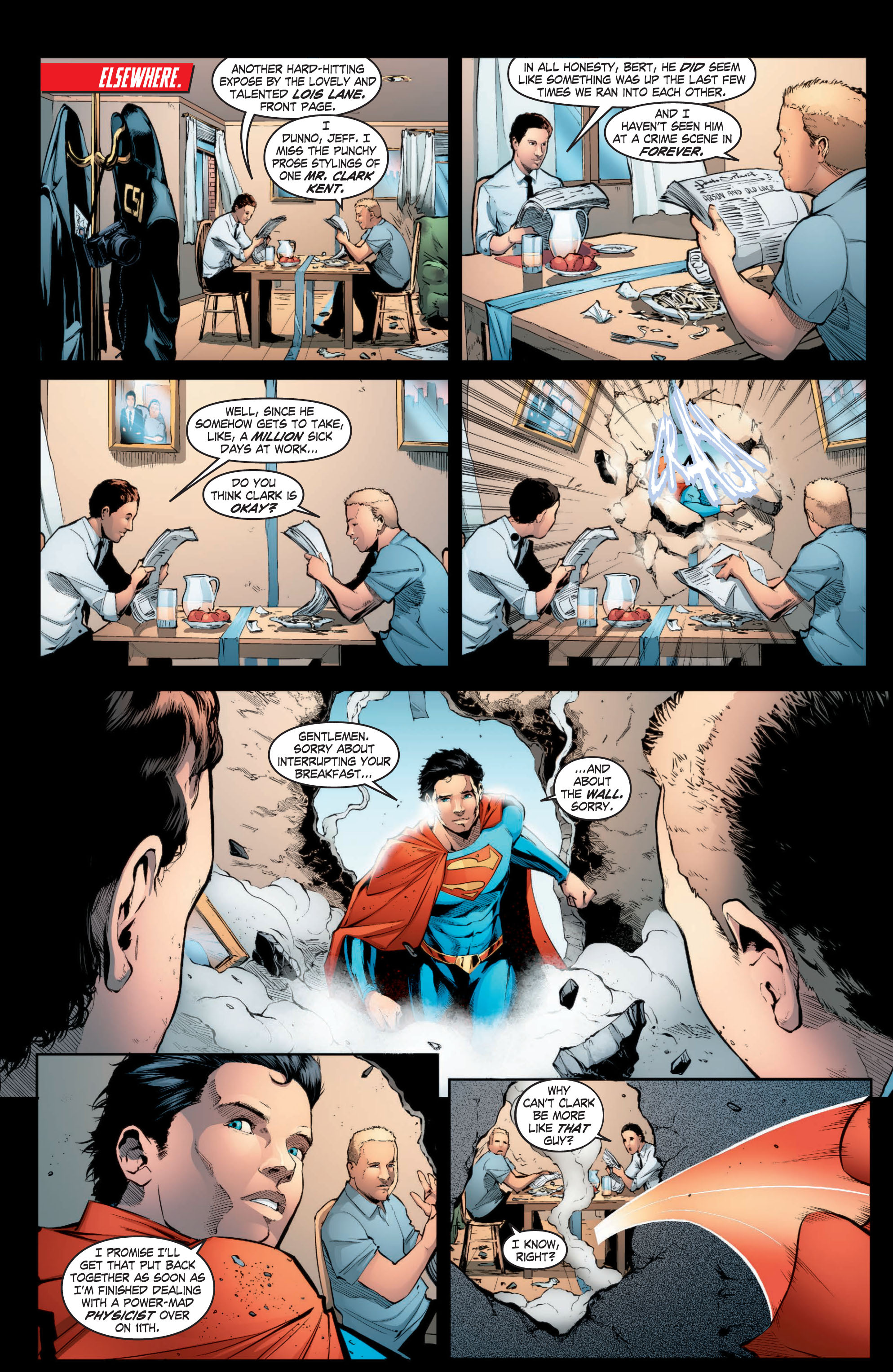 Read online Smallville Season 11 [II] comic -  Issue # TPB 3 - 11