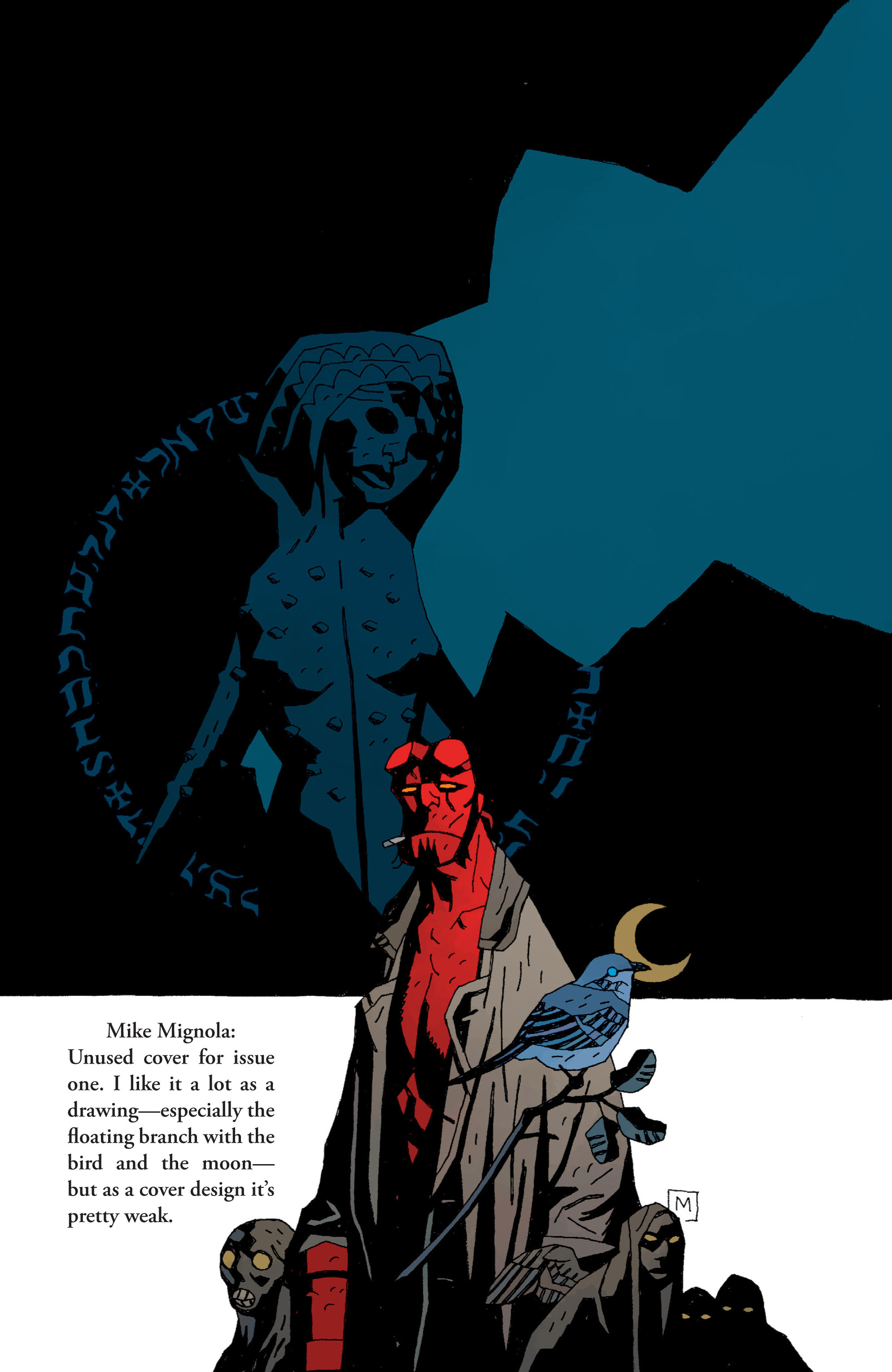 Read online Hellboy comic -  Issue #8 - 176