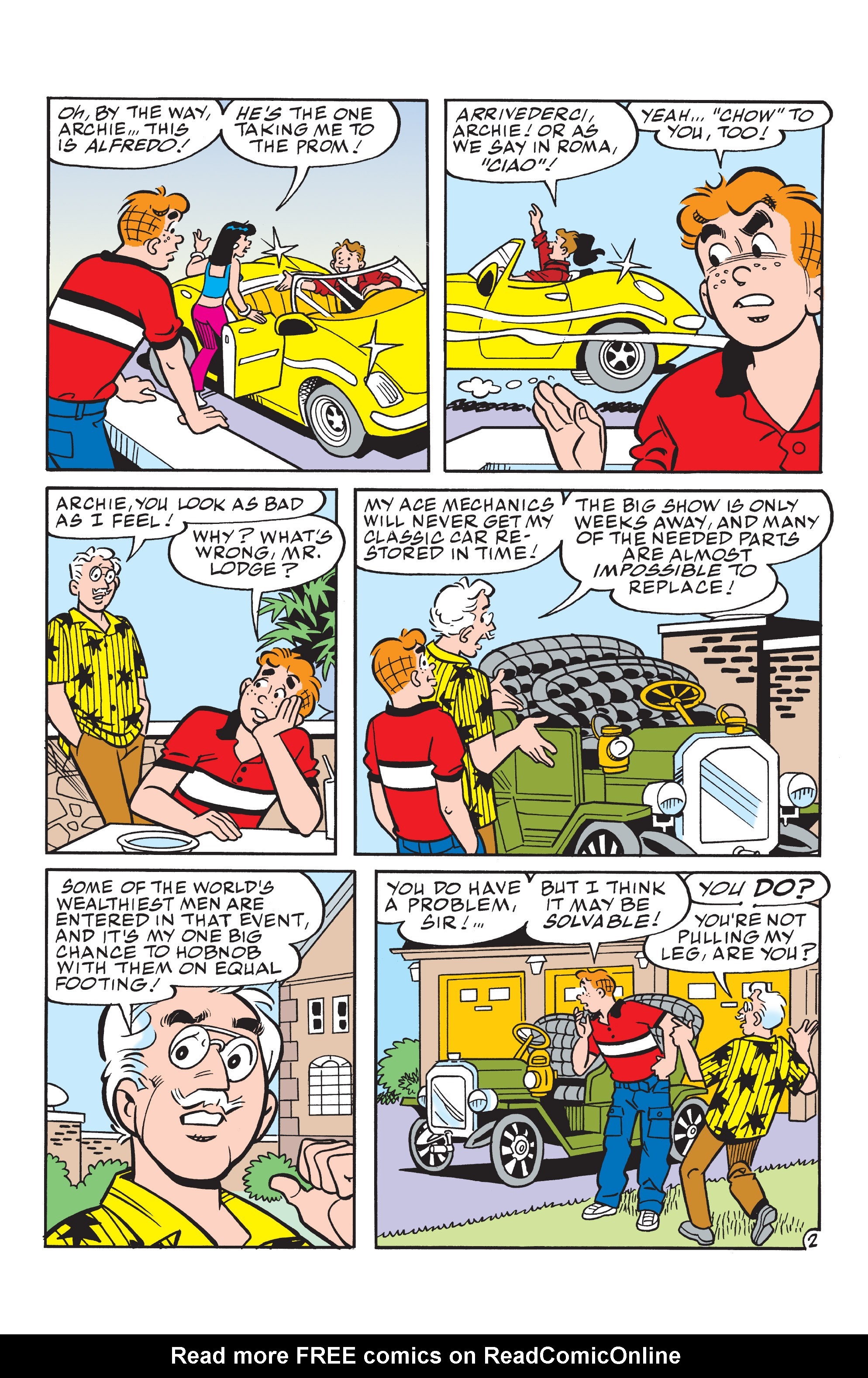 Read online Archie (1960) comic -  Issue #566 - 19