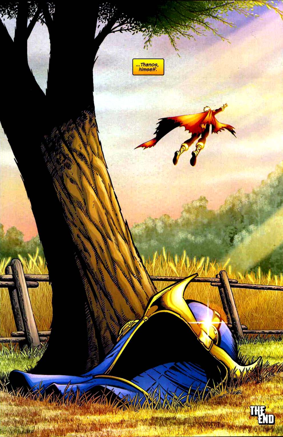 Read online Marvel Universe: The End comic -  Issue #6 - 23