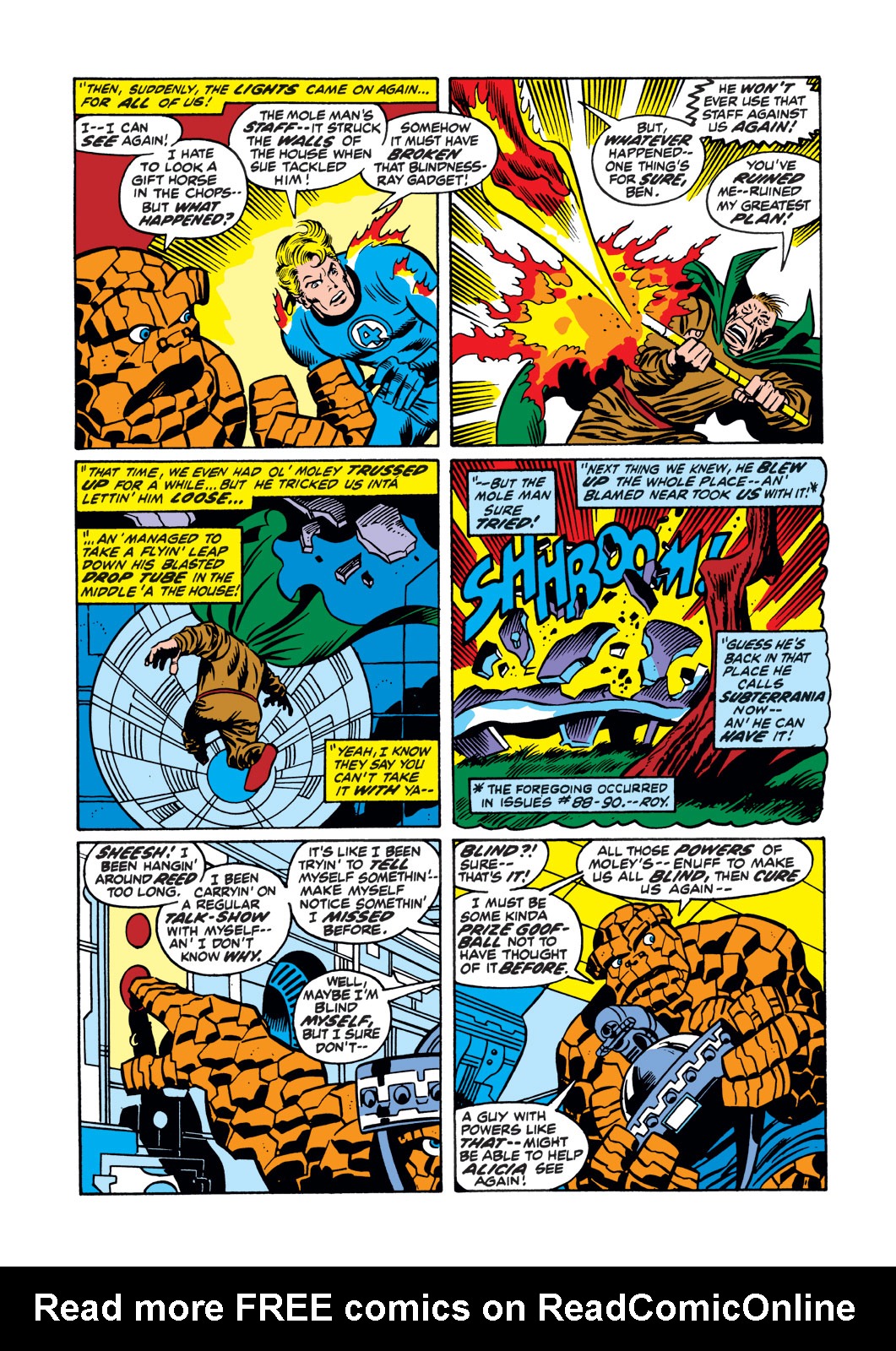 Read online Fantastic Four (1961) comic -  Issue #126 - 20