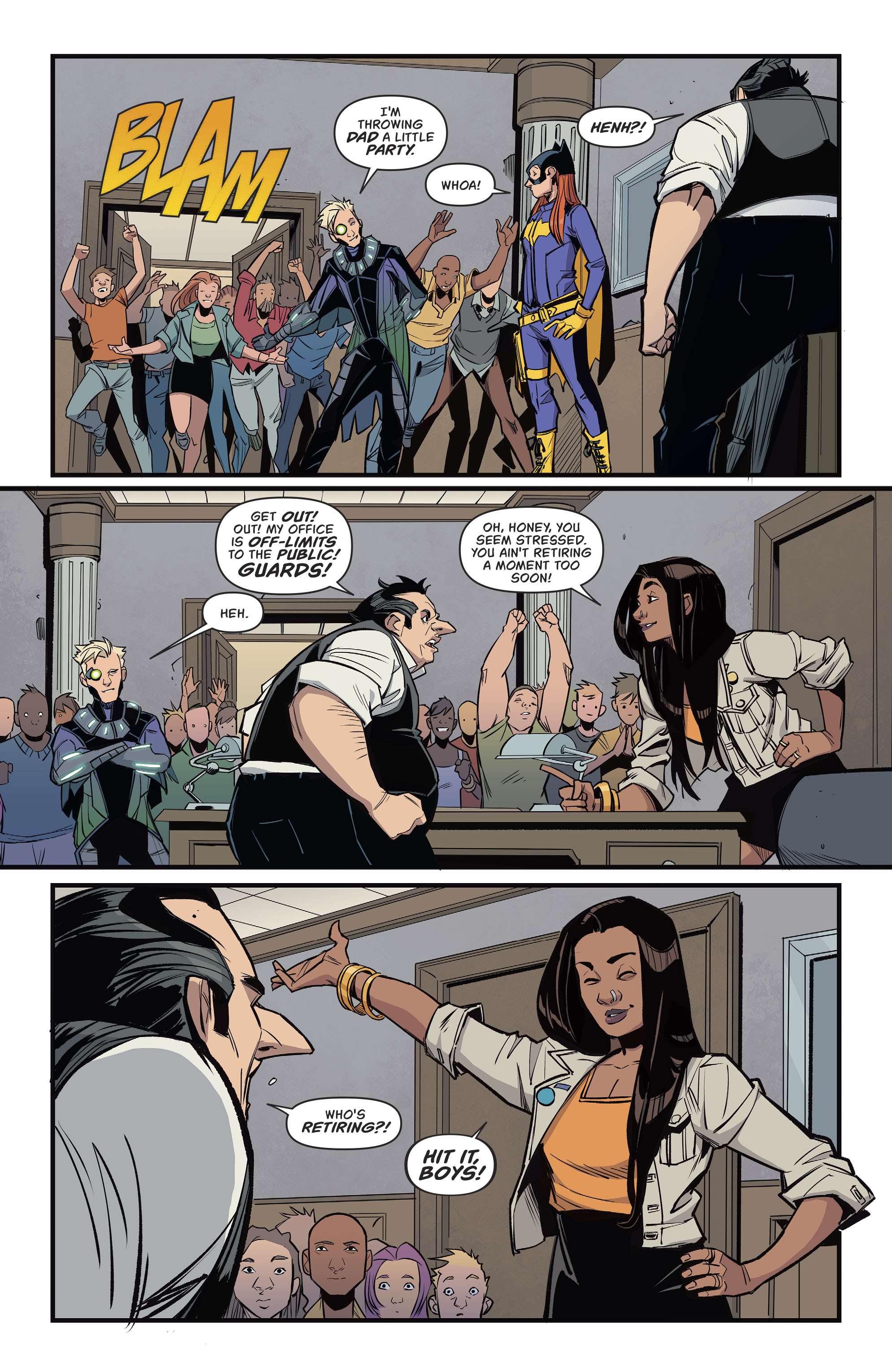 Read online Batgirl (2016) comic -  Issue #11 - 5
