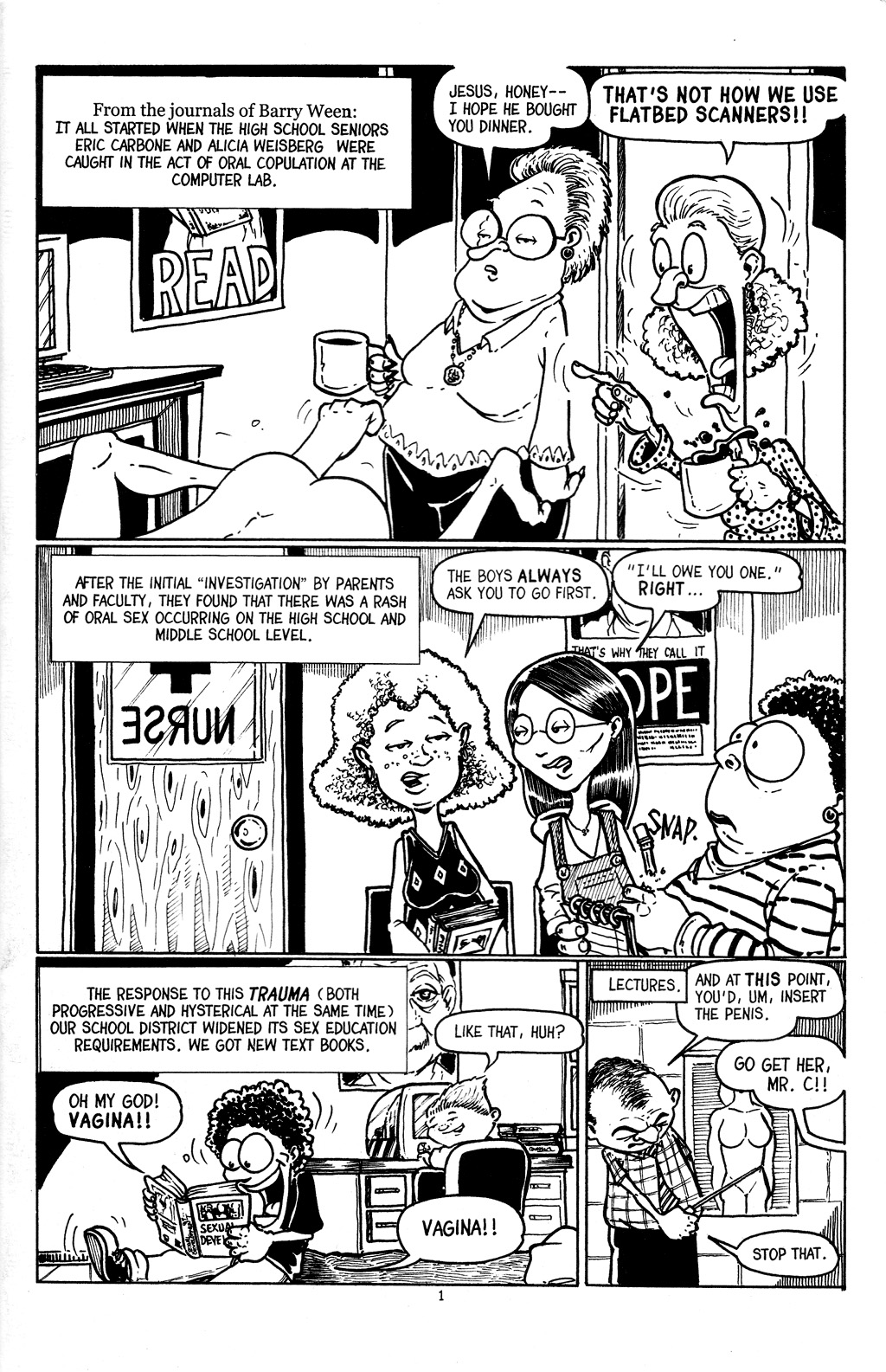 Read online The Adventures of Barry Ween, Boy Genius 3: Monkey Tales comic -  Issue #3 - 3