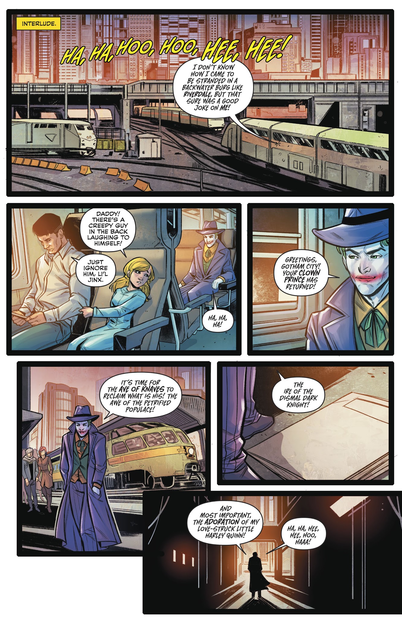 Read online Harley & Ivy Meet Betty & Veronica comic -  Issue #3 - 16