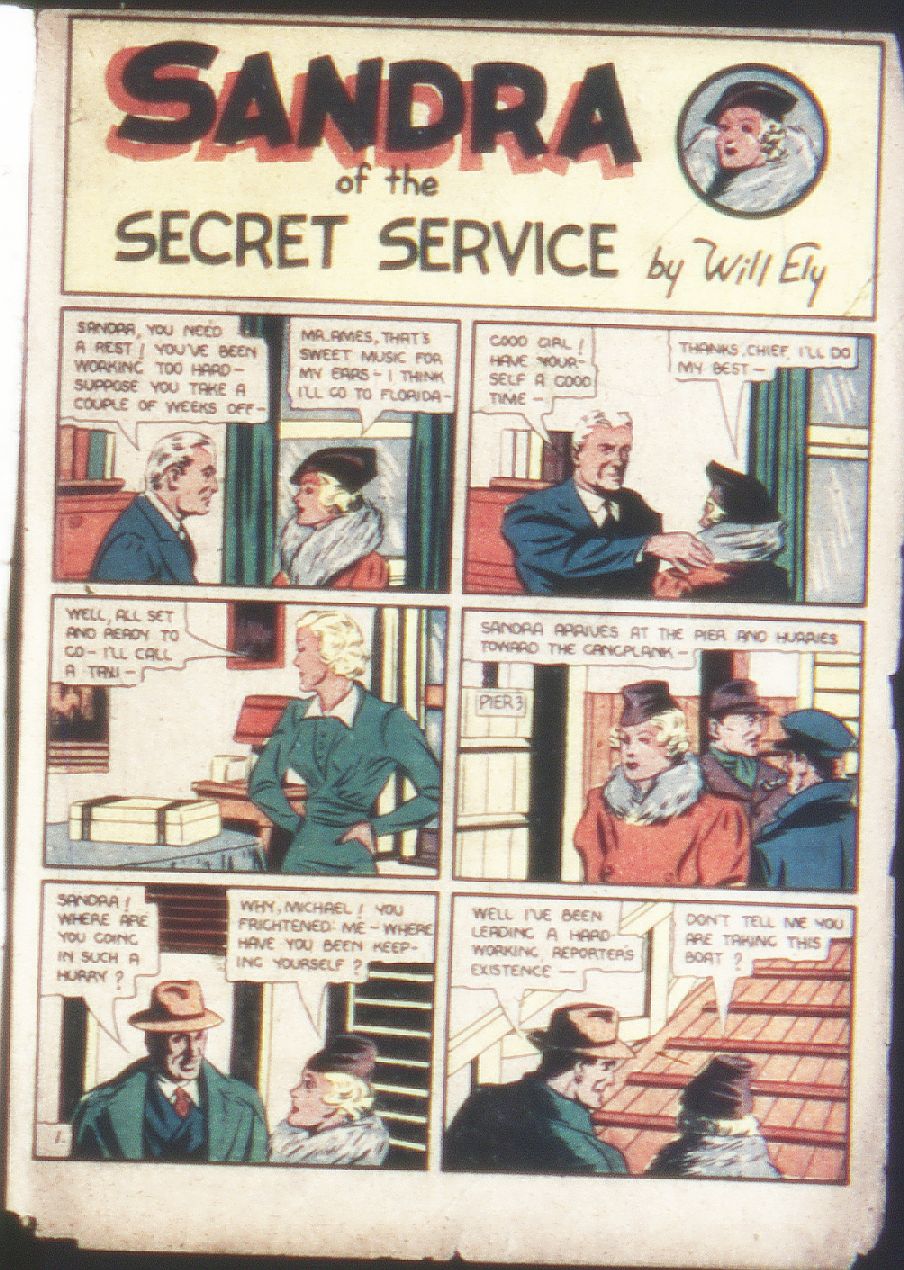 Read online More Fun Comics comic -  Issue #28 - 3