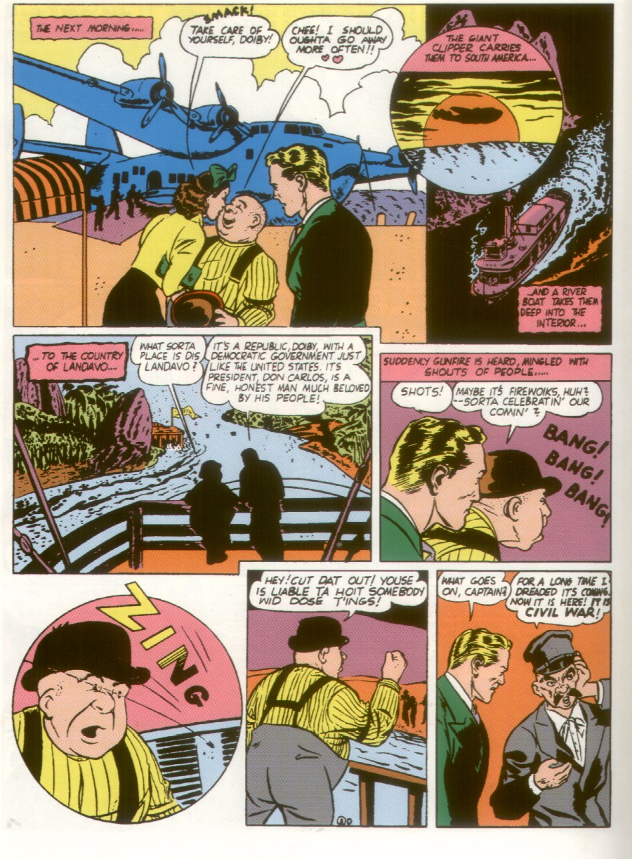 Green Lantern (1941) Issue #1 #1 - English 51