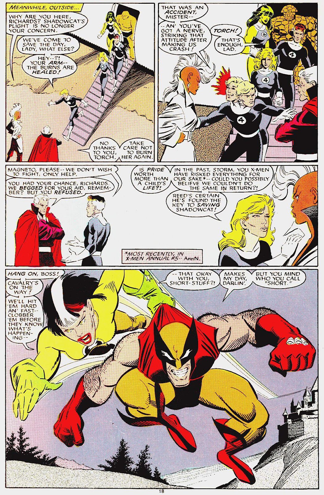 Fantastic Four vs. X-Men issue 4 - Page 19