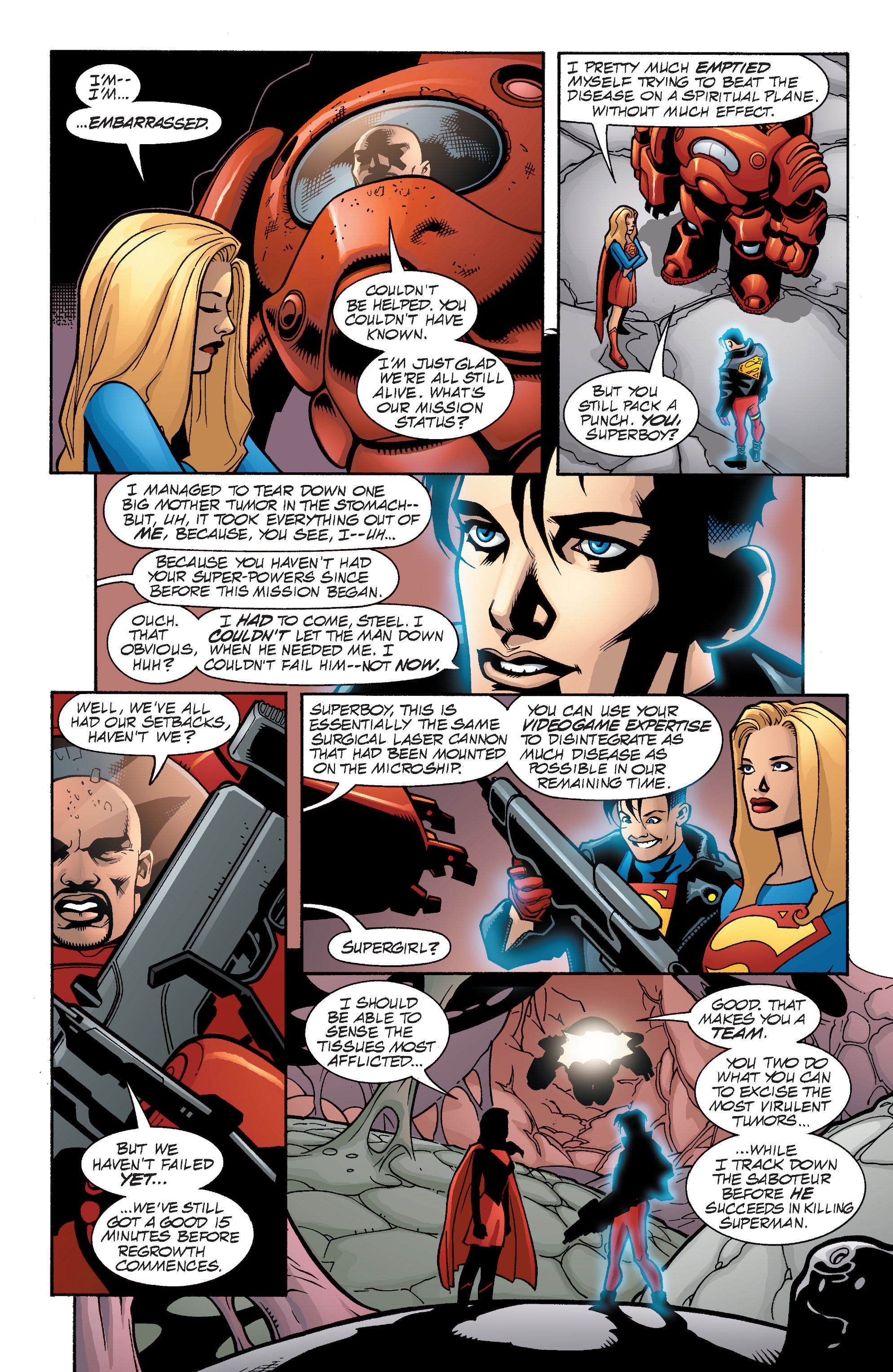 Read online Superman: The Man of Steel (1991) comic -  Issue #102 - 19