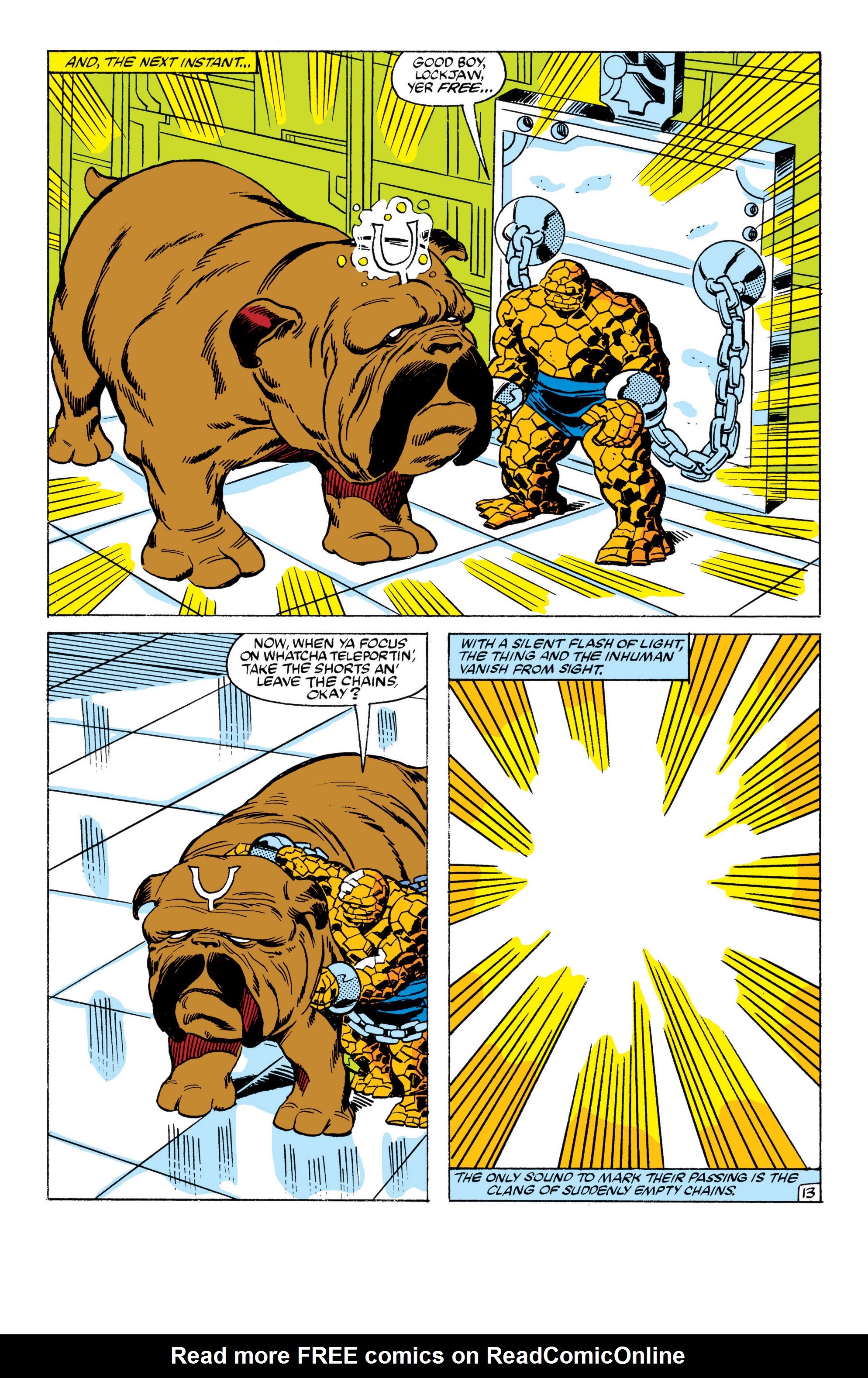 Read online Thing Classic comic -  Issue # TPB 1 (Part 1) - 63