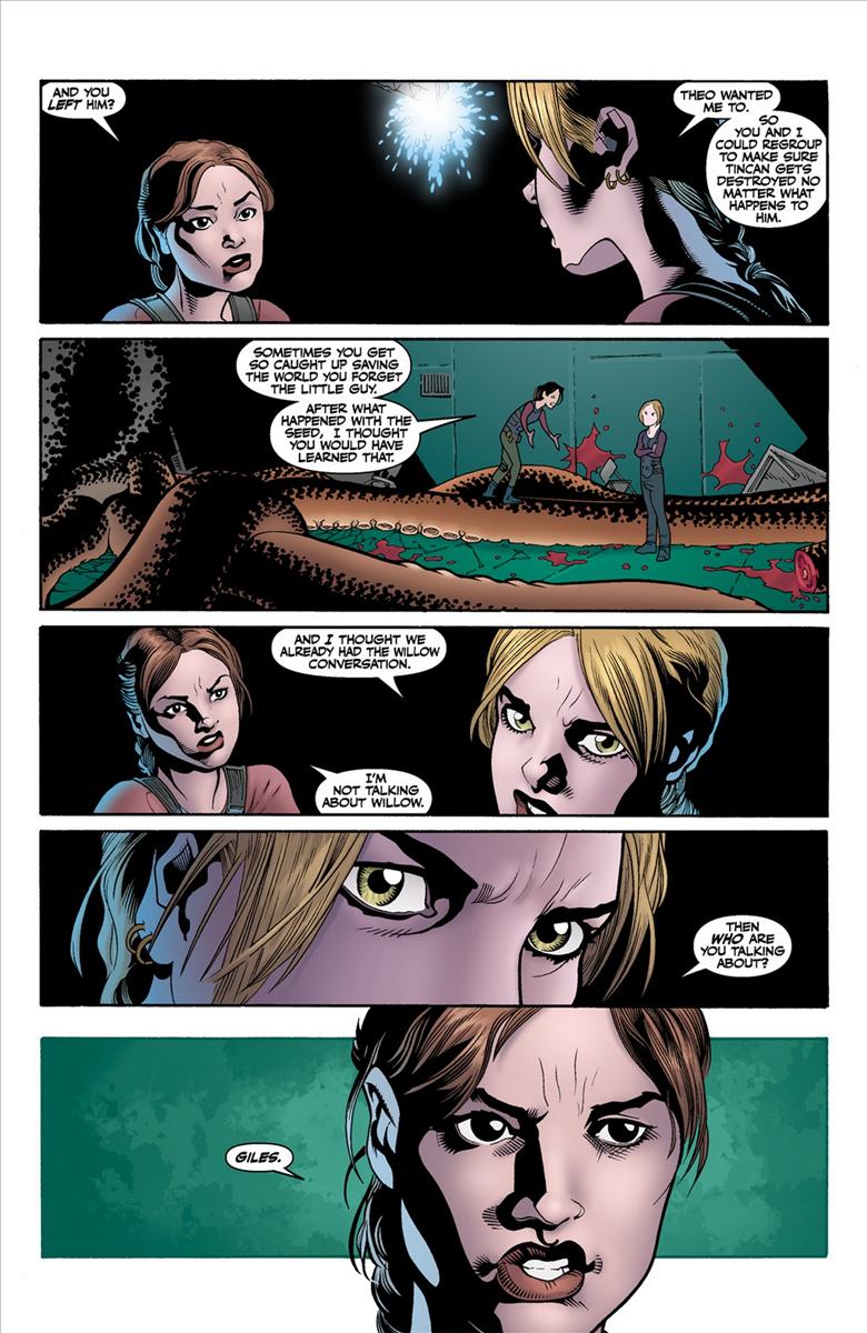 Read online Buffy the Vampire Slayer Season Nine comic -  Issue #13 - 7