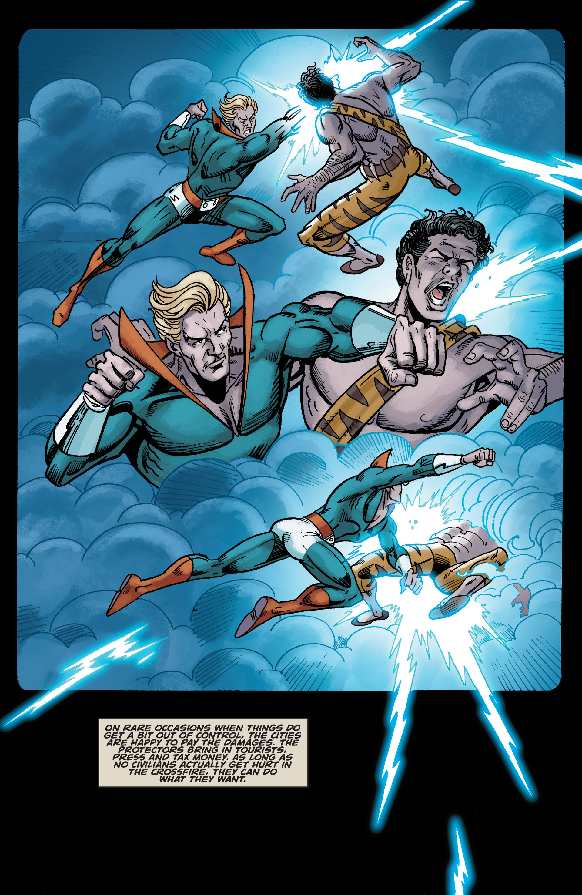 Read online Protectors, Inc. comic -  Issue #1 - 17