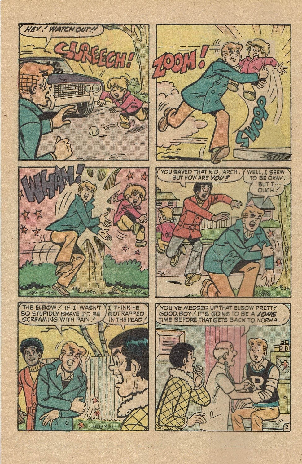 Read online Archie at Riverdale High (1972) comic -  Issue #25 - 4
