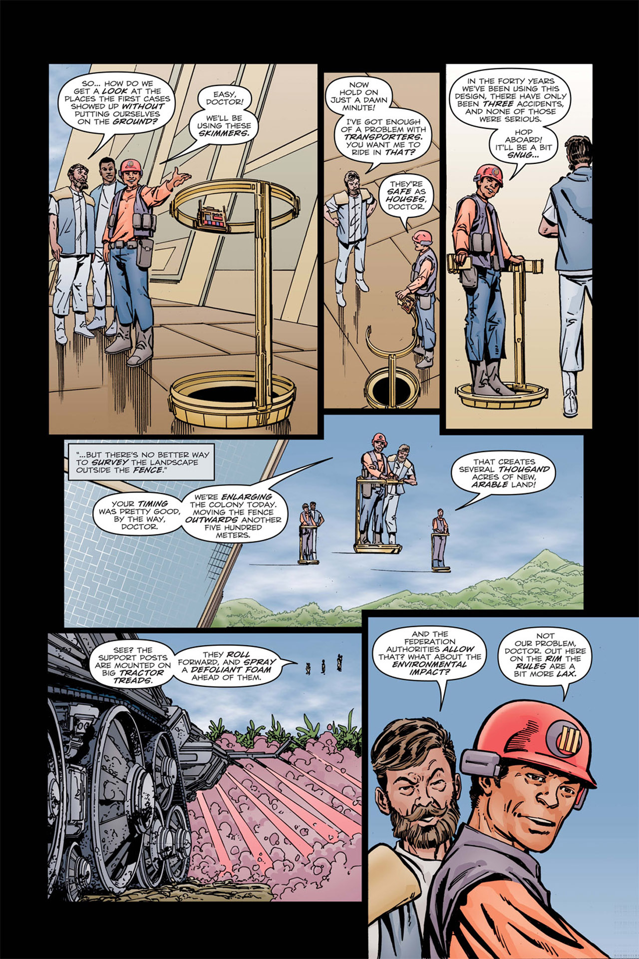 Read online Star Trek: Leonard McCoy, Frontier Doctor comic -  Issue #1 - 13