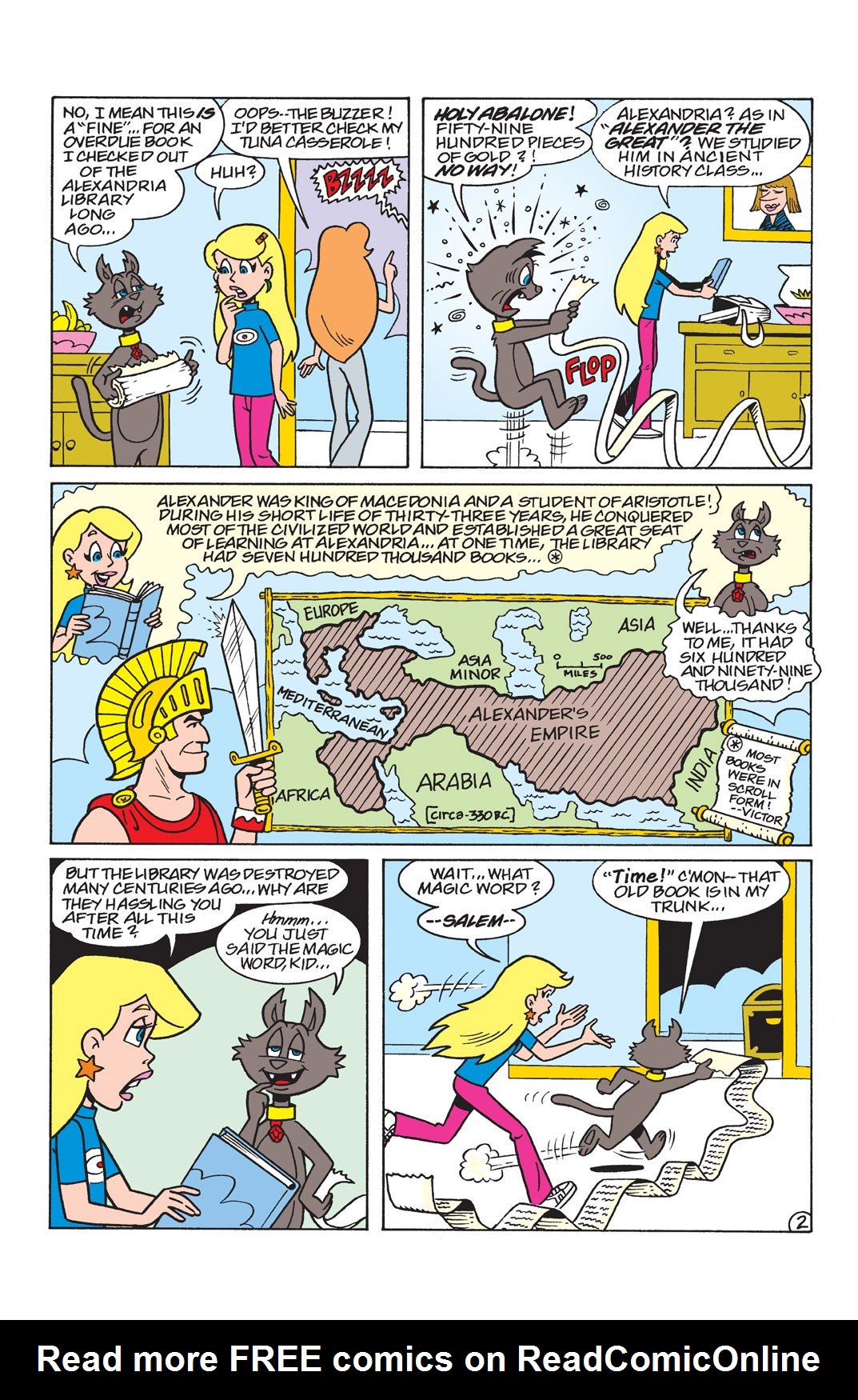 Read online Sabrina the Teenage Witch (2000) comic -  Issue #24 - 15