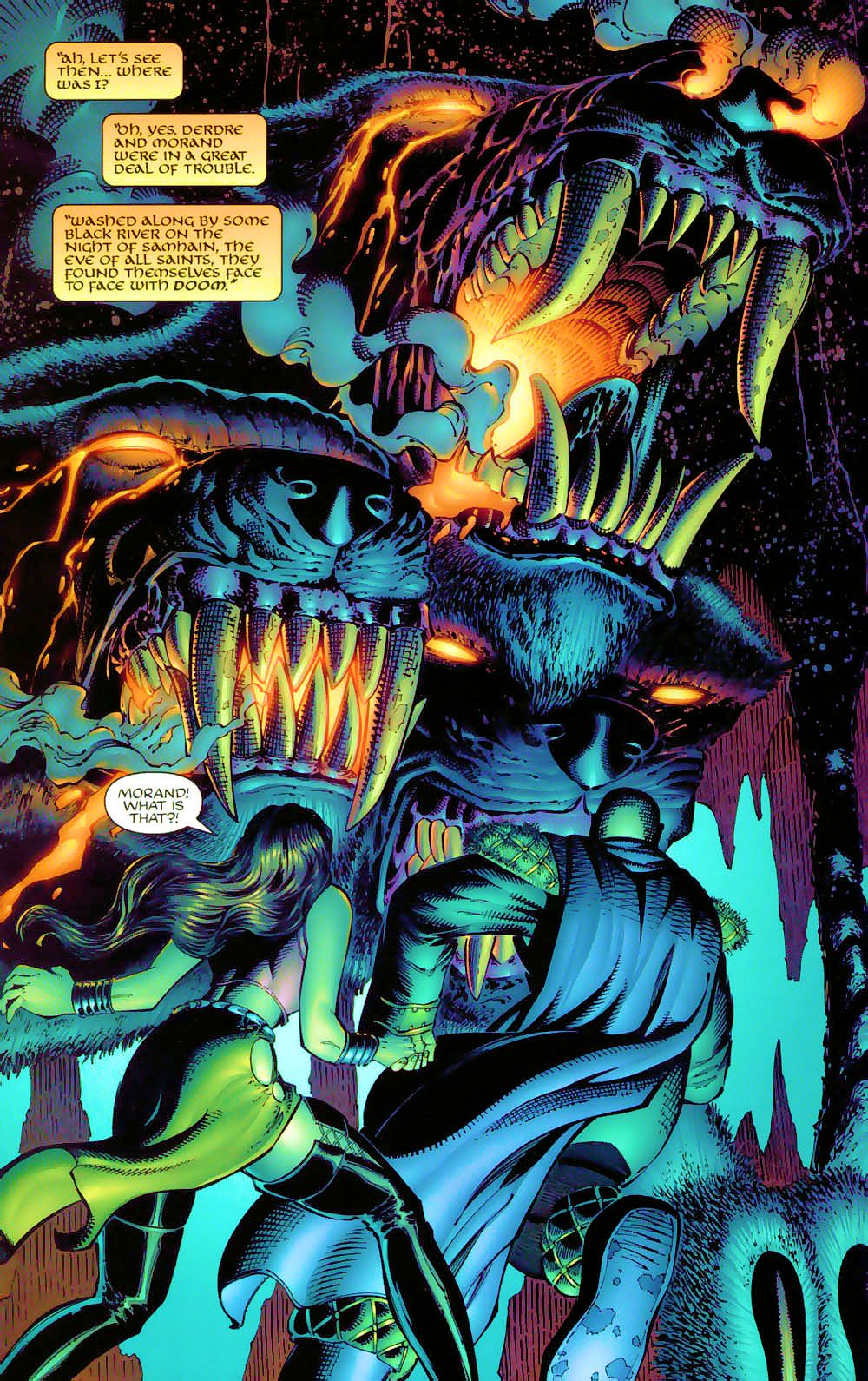 Read online More Than Mortal: Otherworlds comic -  Issue #3 - 2