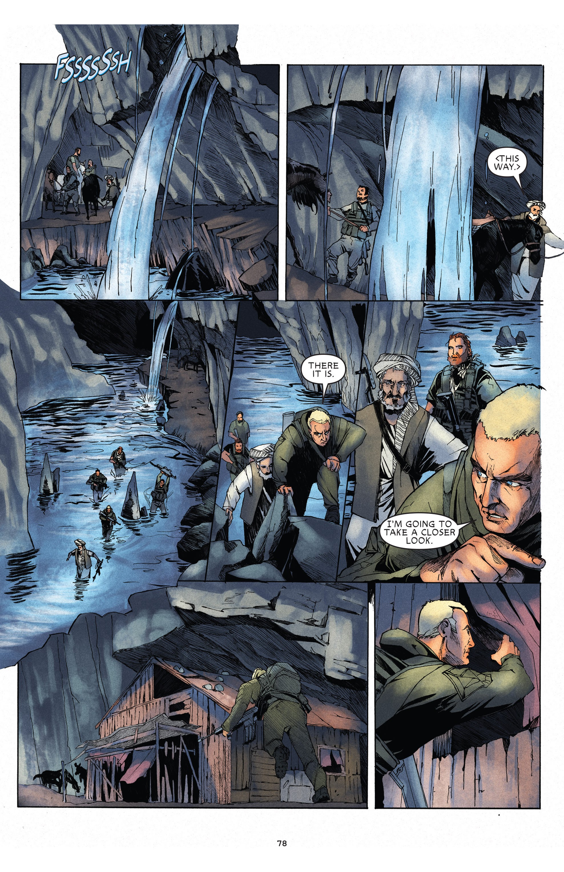 Read online Rubicon comic -  Issue # TPB - 80