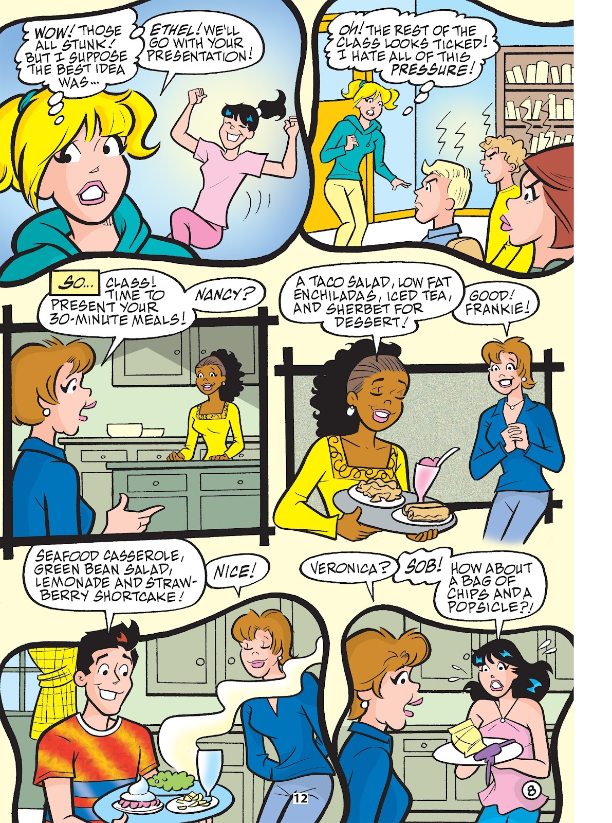 Archie Comics Super Special issue 4 - Page 12
