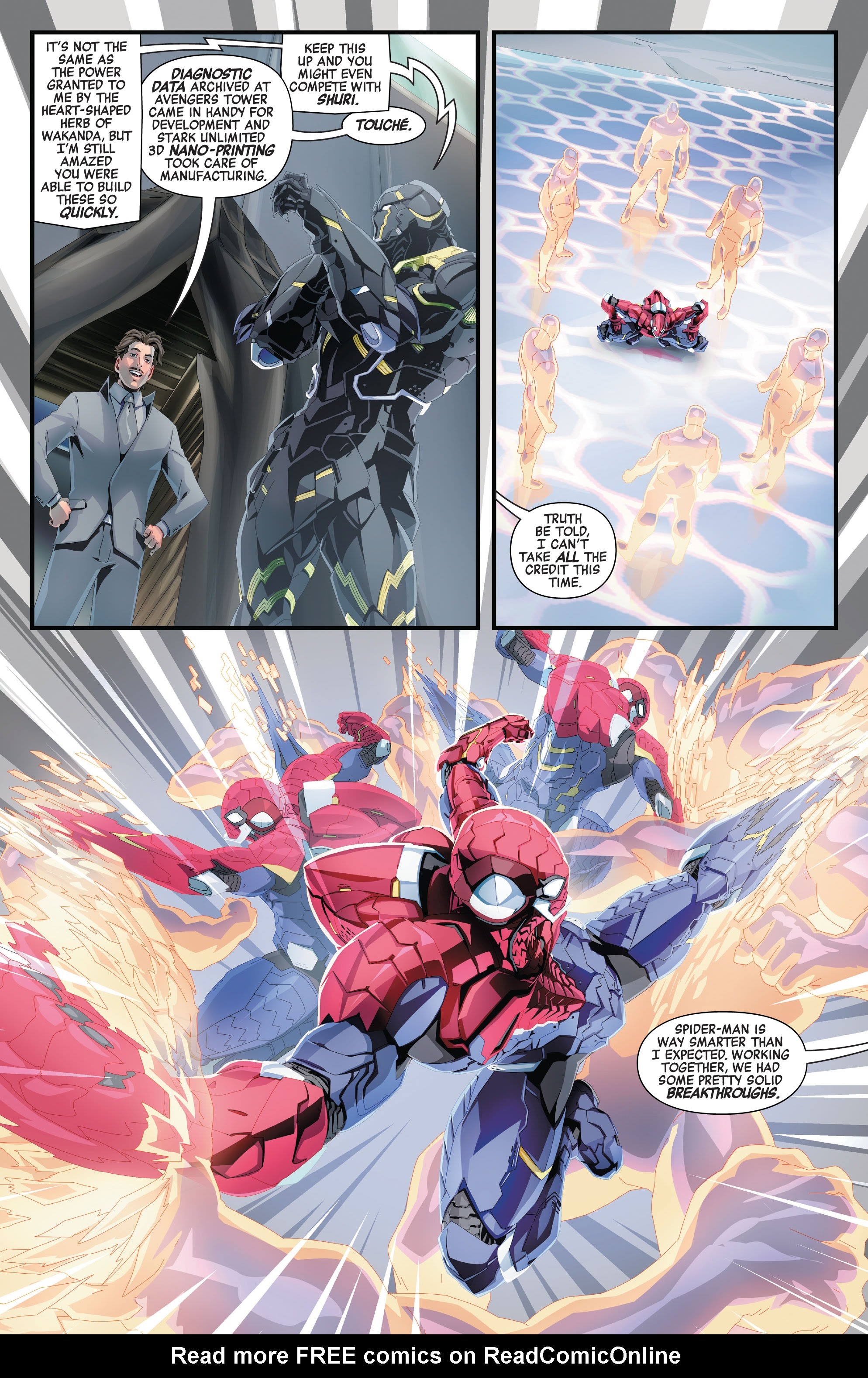 Read online Avengers: Tech-On comic -  Issue #2 - 9