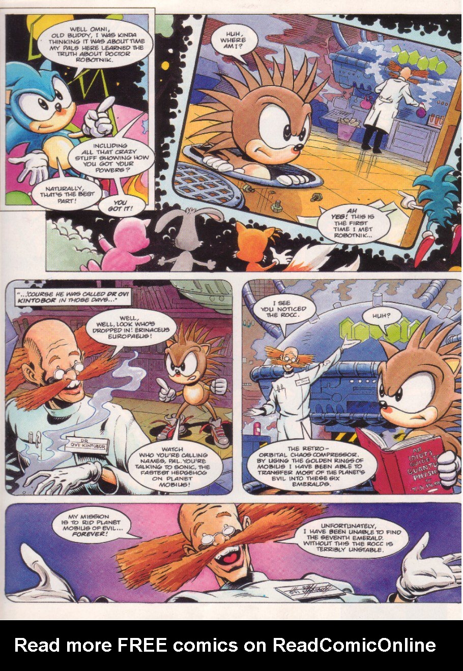Read online Sonic the Comic comic -  Issue #8 - 5