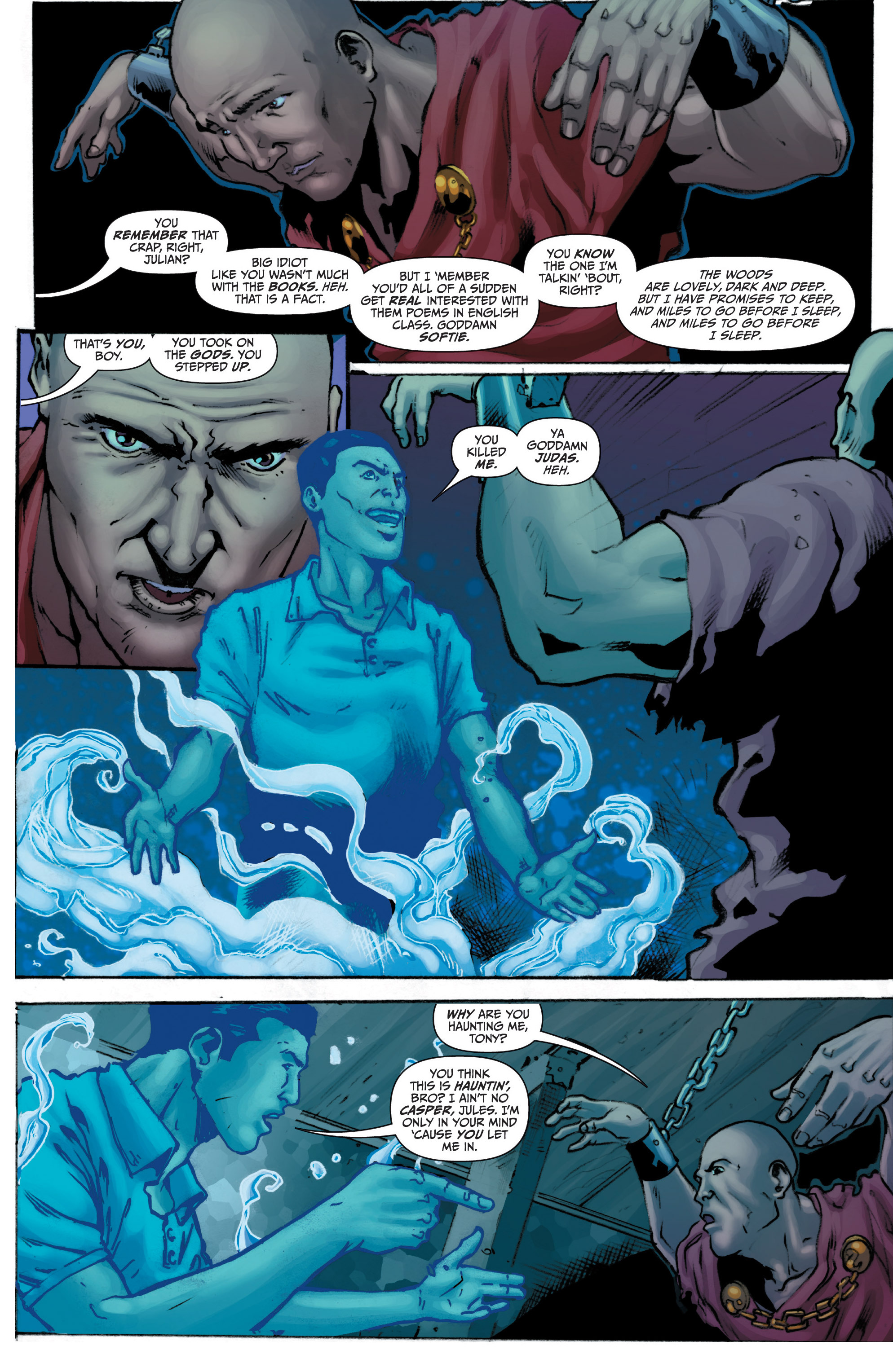 Read online Grimm Fairy Tales Unleashed (2013) comic -  Issue # TPB 2 - 91