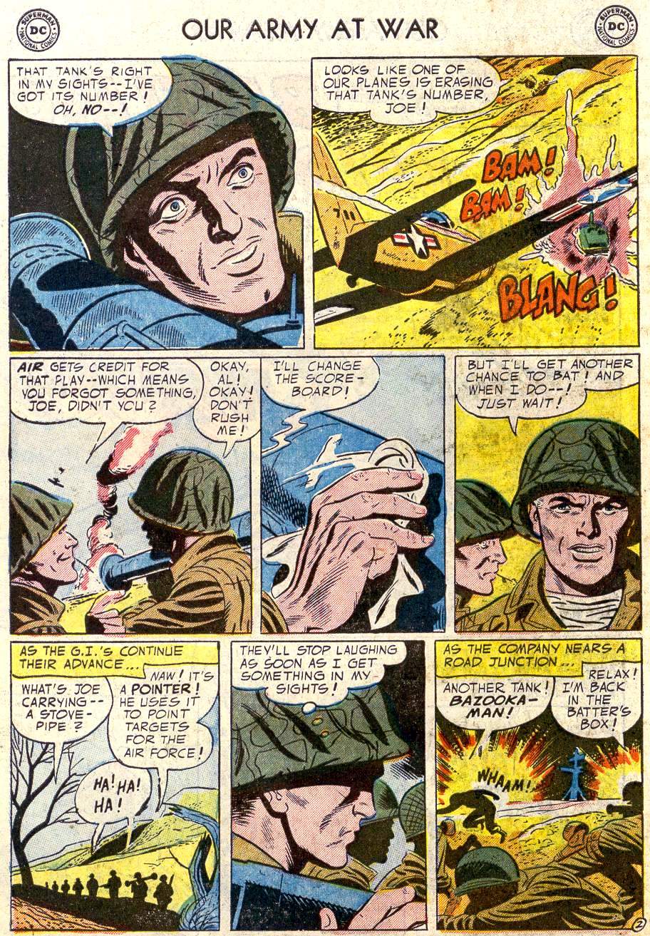 Read online Our Army at War (1952) comic -  Issue #33 - 30