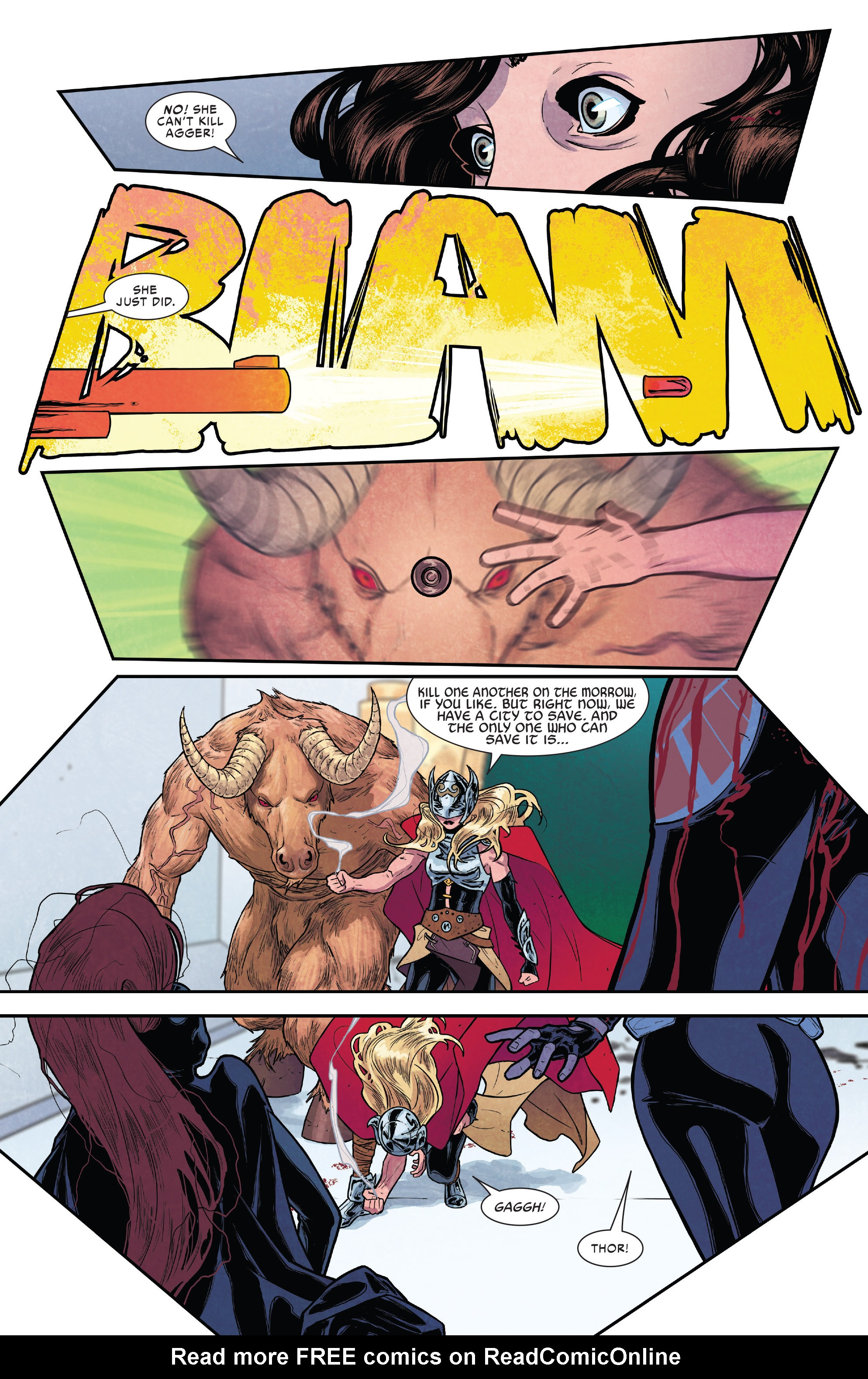 Read online Mighty Thor (2016) comic -  Issue #10 - 20