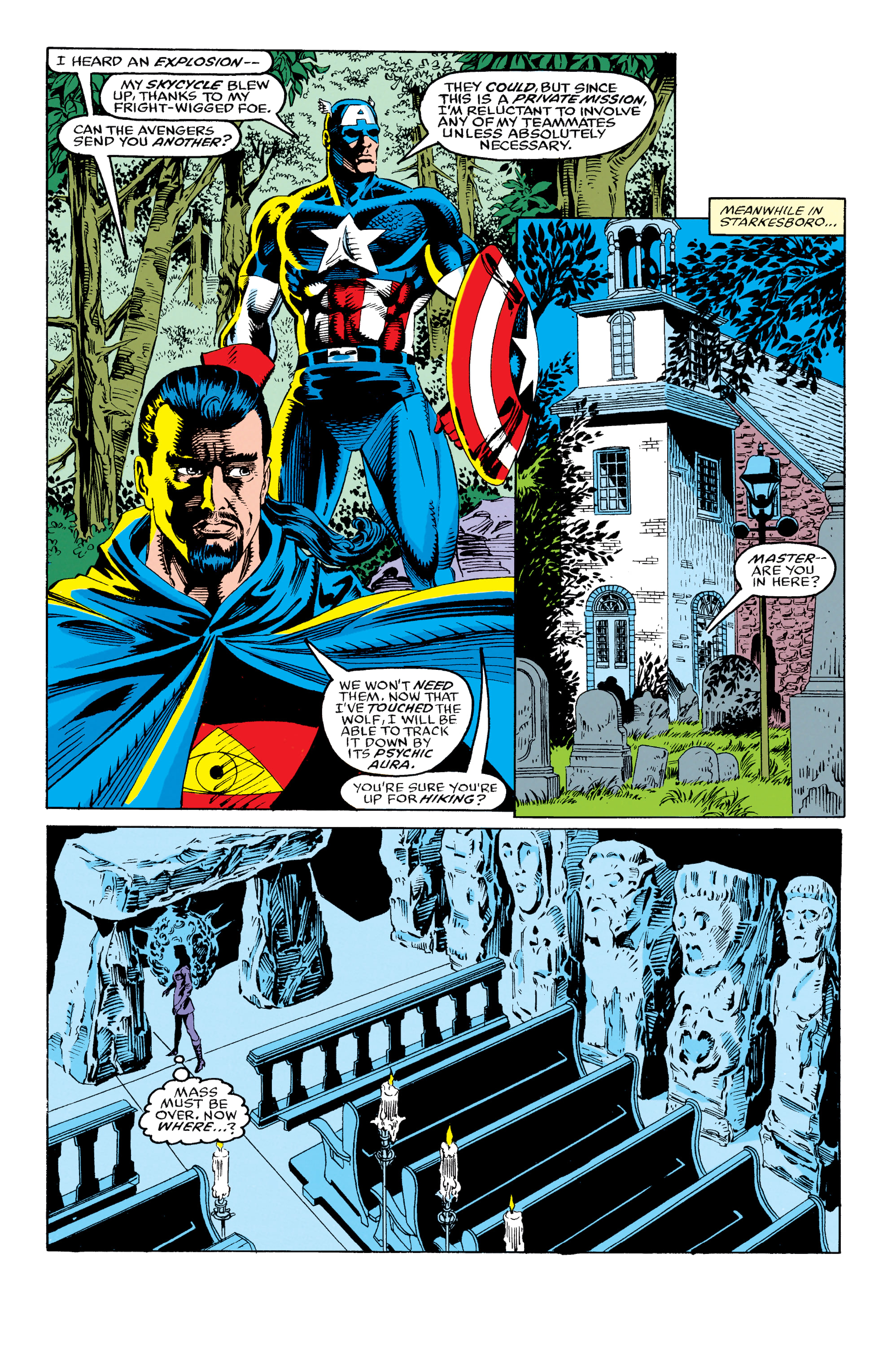 Read online Captain America Epic Collection comic -  Issue # TPB Blood and Glory (Part 2) - 60